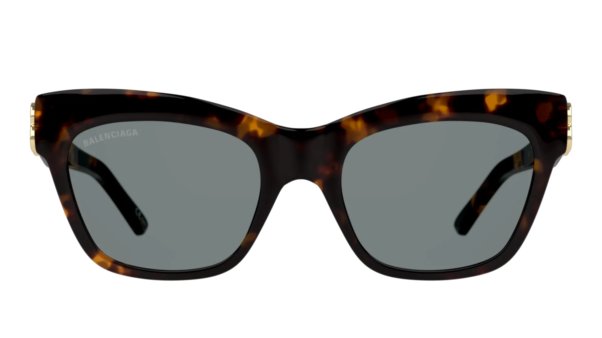 Front, Balenciaga BB0132S 002 Solglasögon