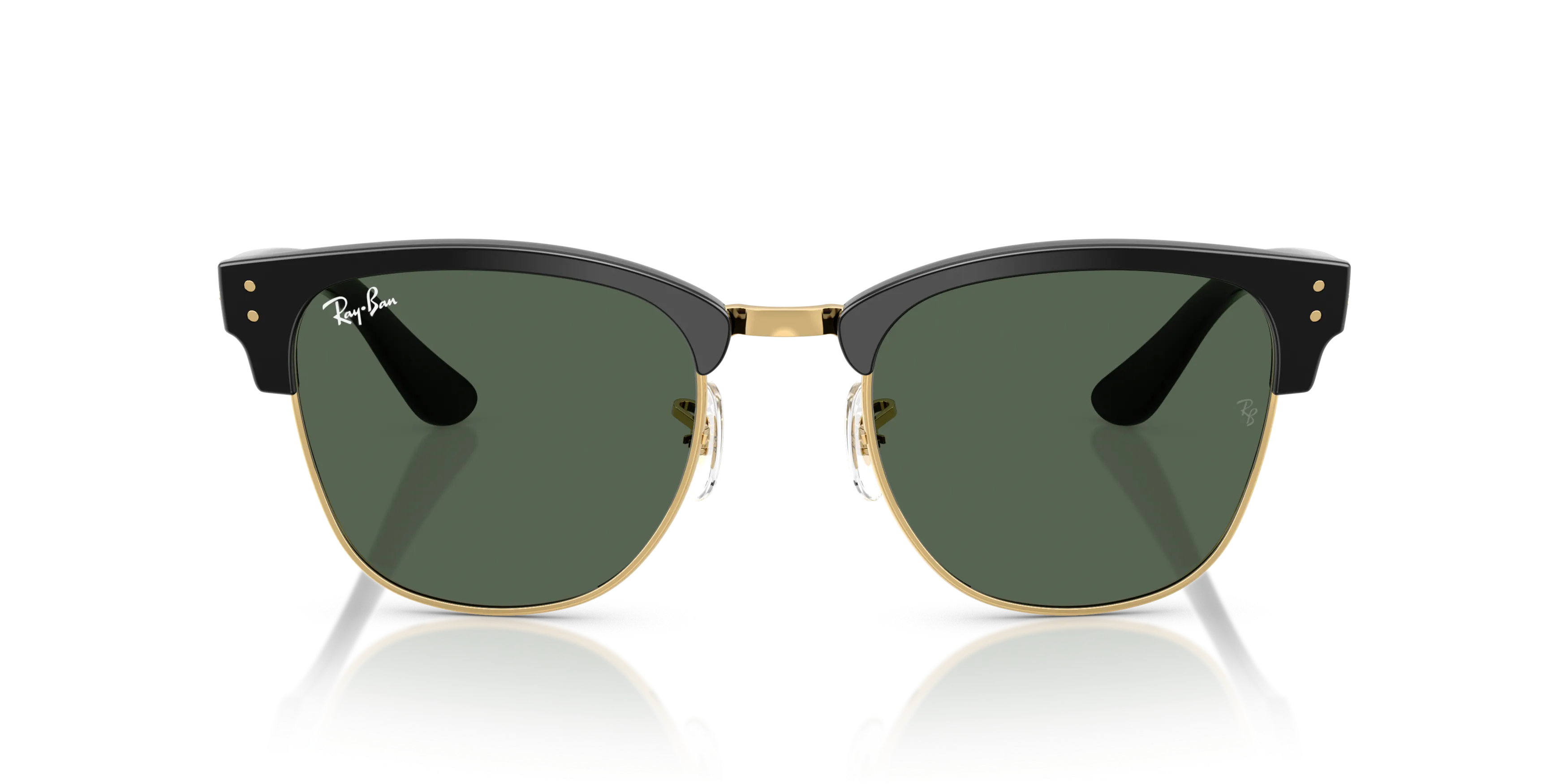 Front, Ray-Ban Clubmaster Reverse RBR0504S 6677VR 54-21