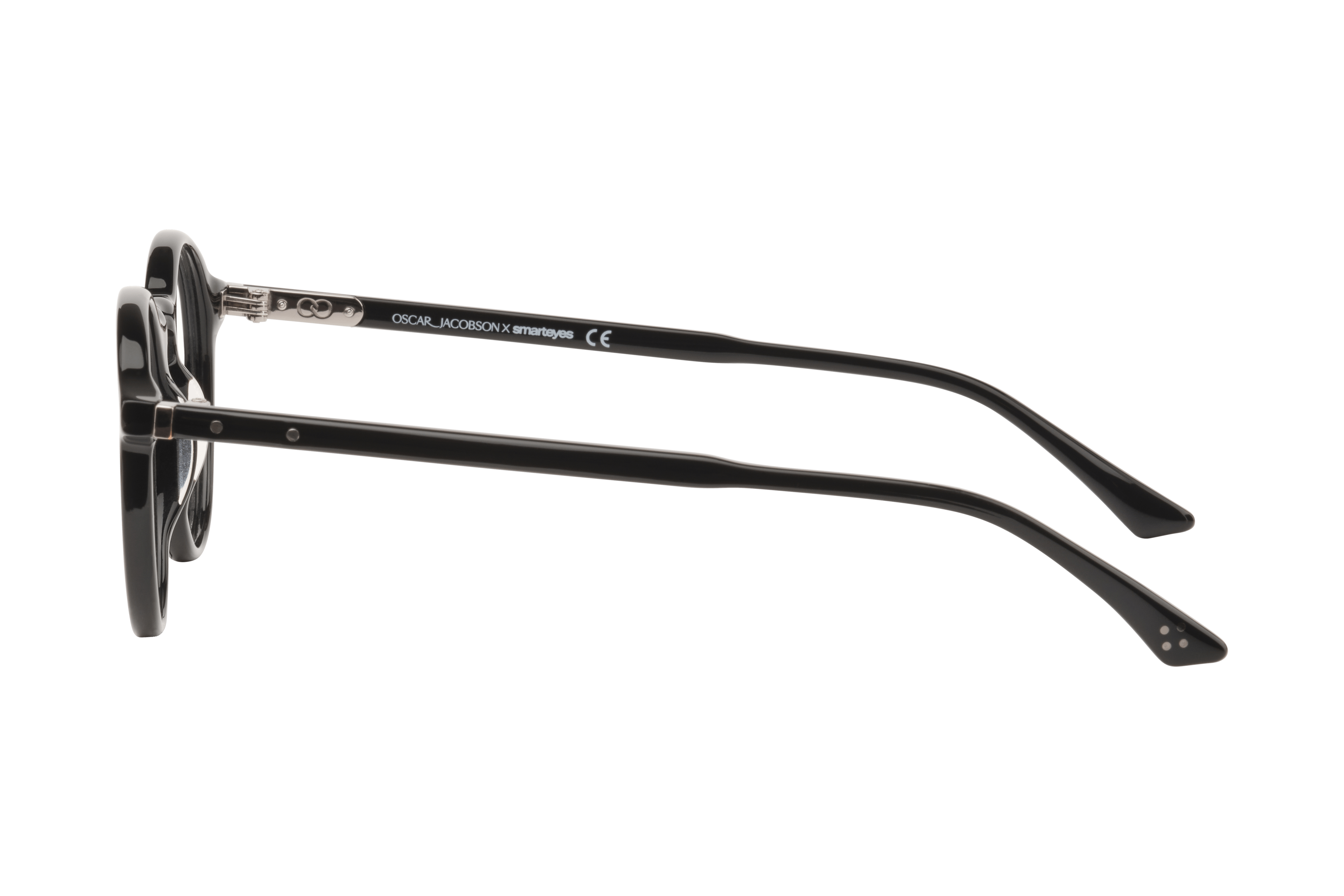 Angle_Left02, Oscar Jacobson Birk 9998 Glasögonbåge