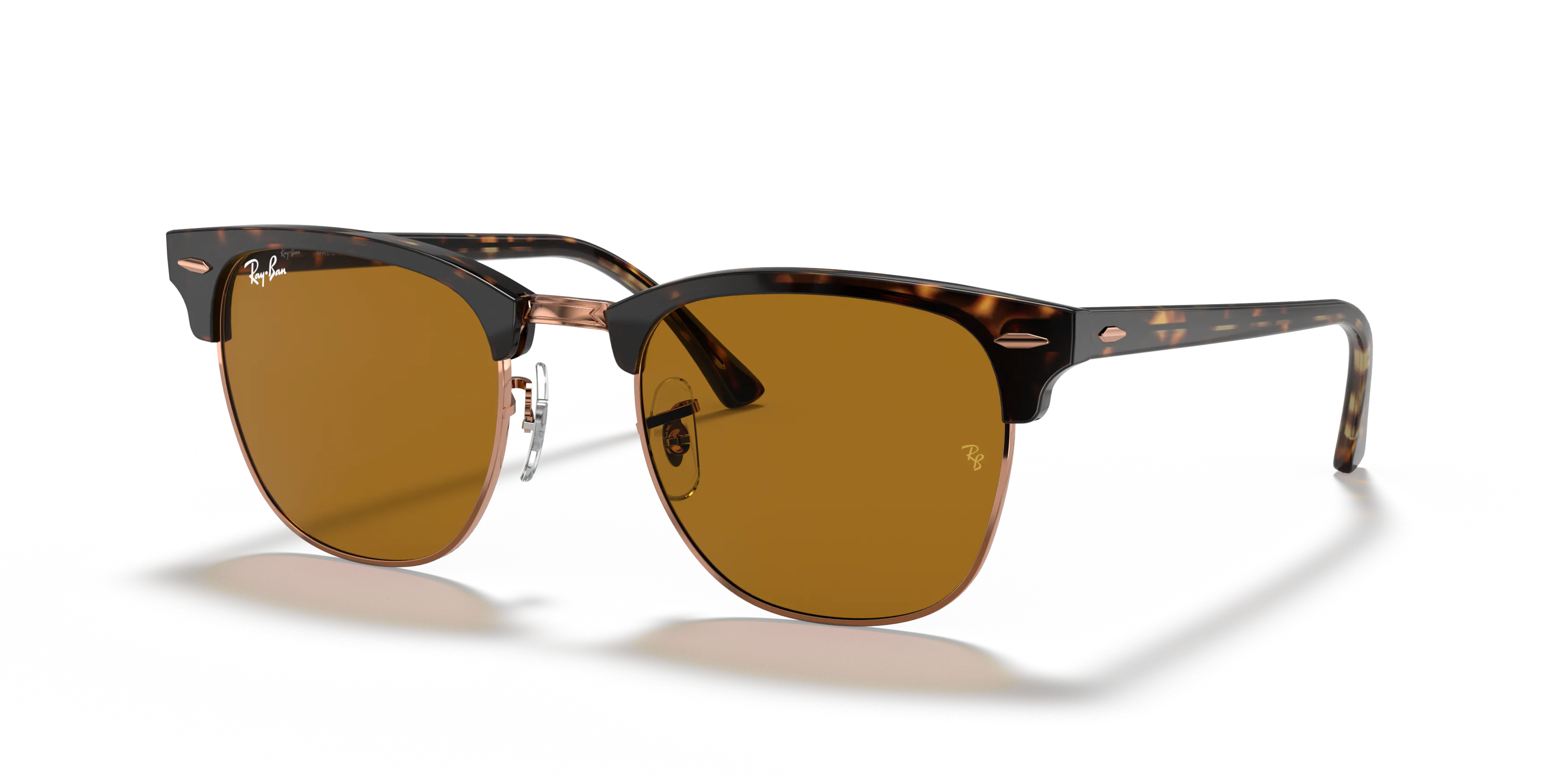 Angle_Left01, Ray-Ban Clubmaster Classic RB3016 130933
