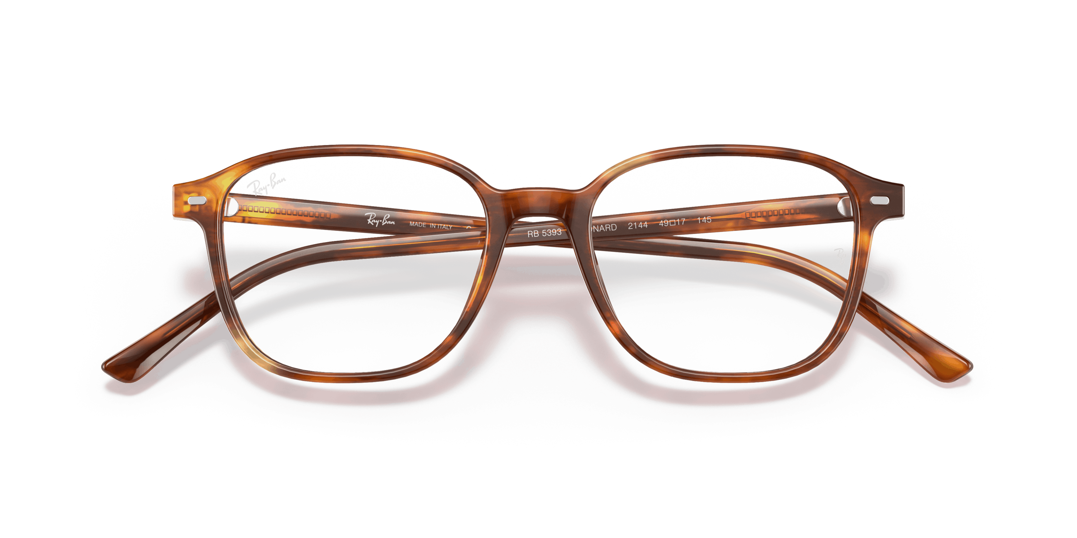 Folded, Ray-Ban LEONARD RB5393 2144