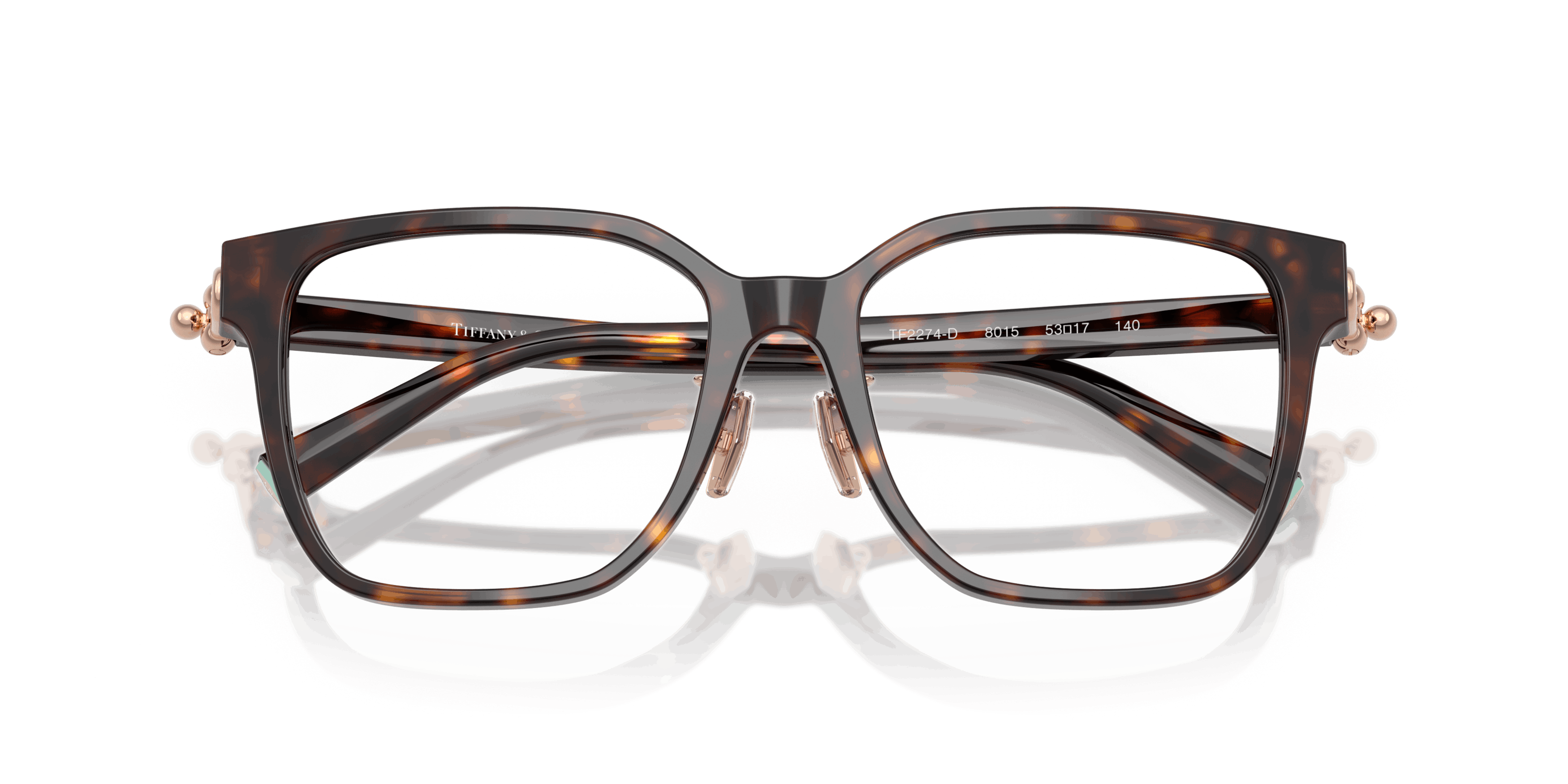 Folded, Tiffany & Co. TF2274D 8015
