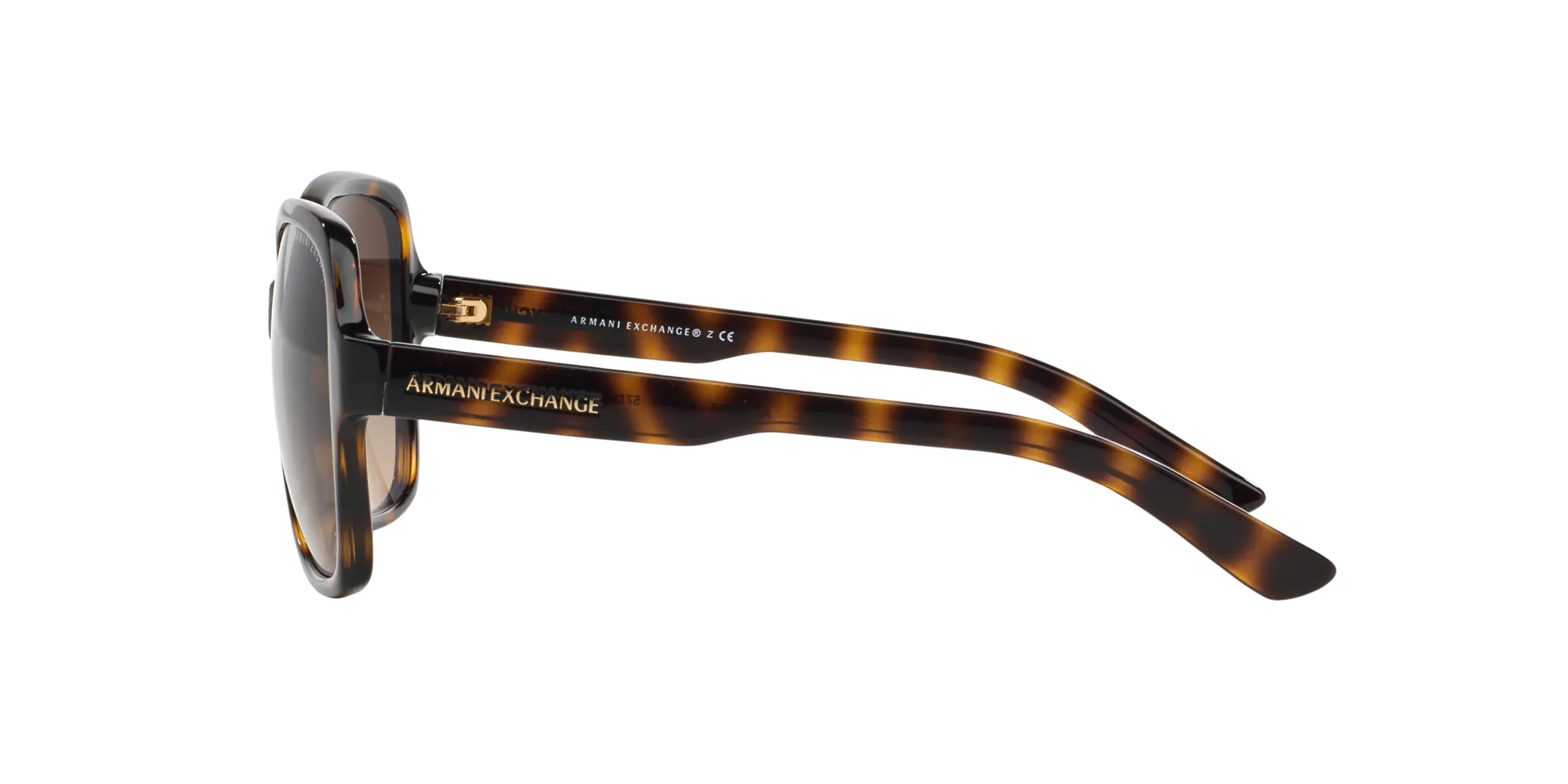 Angle_Left02, Armani Exchange 0AX4029S 811713 Solbriller