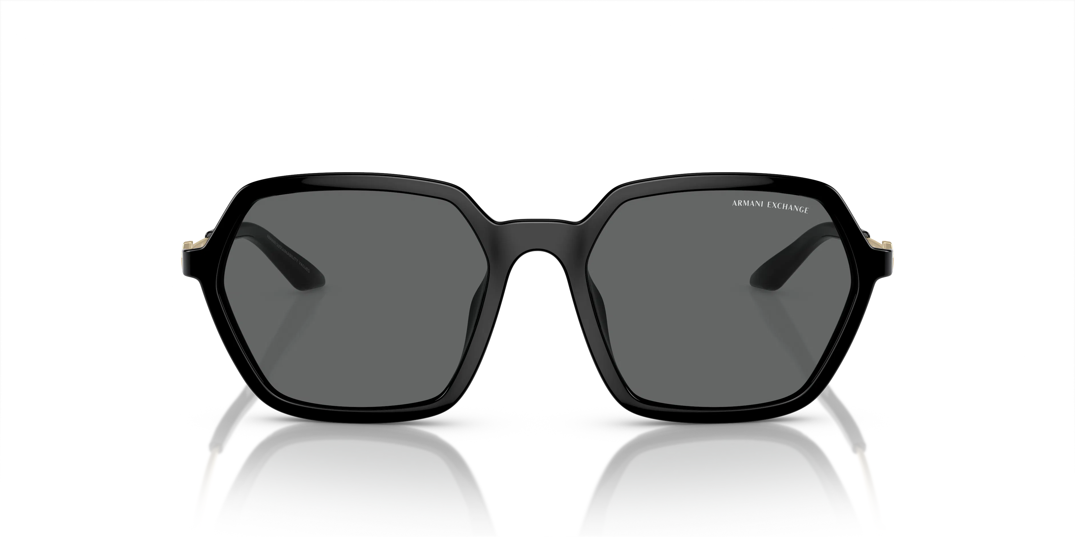 Front, Armani Exchange AX 4139SU Sunglasses