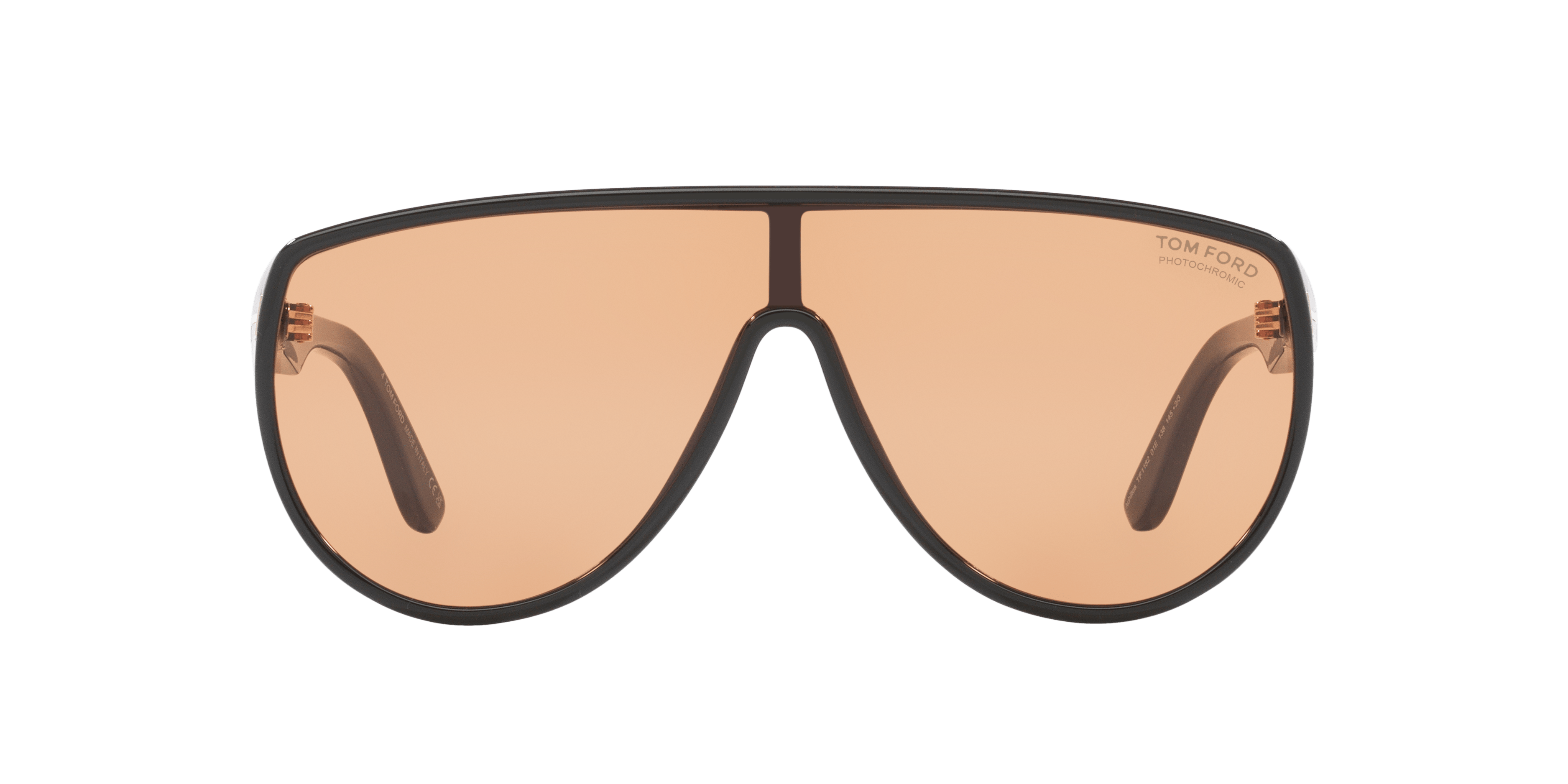 Front, Tom Ford Achilles FT1182 01E Solbriller