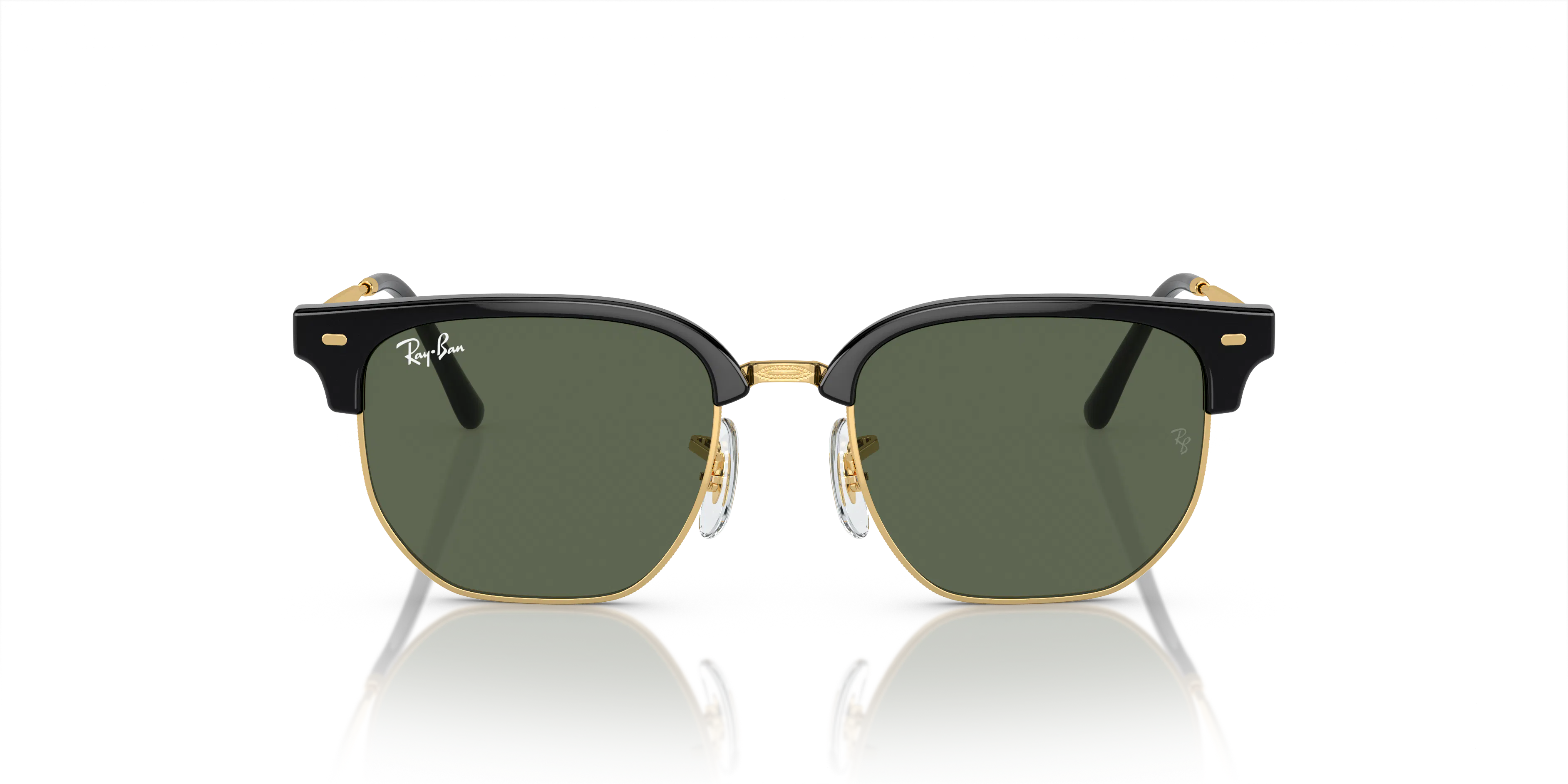 Front, RAY-BAN New Clubmaster Kids RJ9116S 100/71
