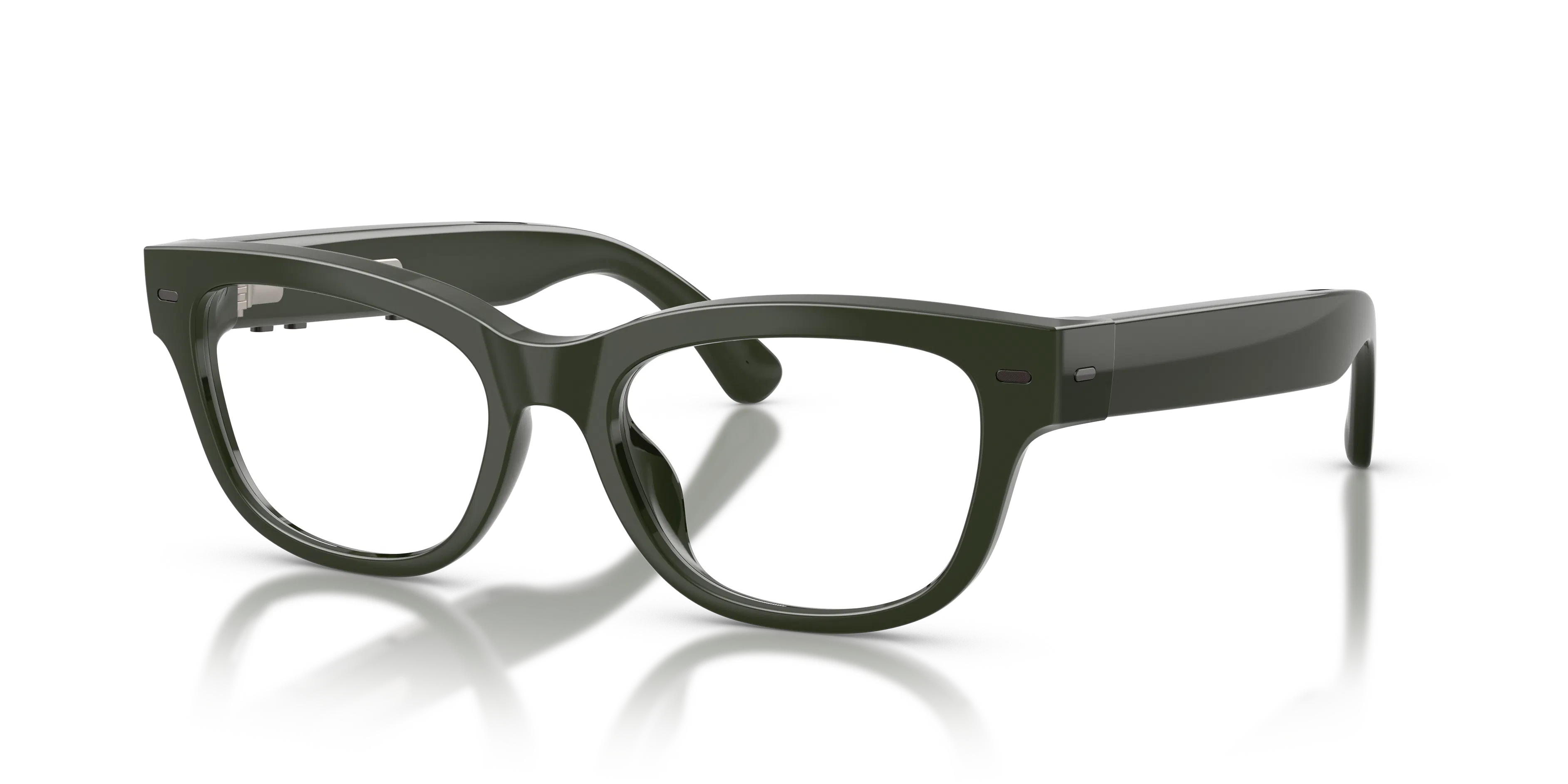 Angle_Left01, Nuance Audio Plus AW5006 Gafas auditivas con lentes Transitions®