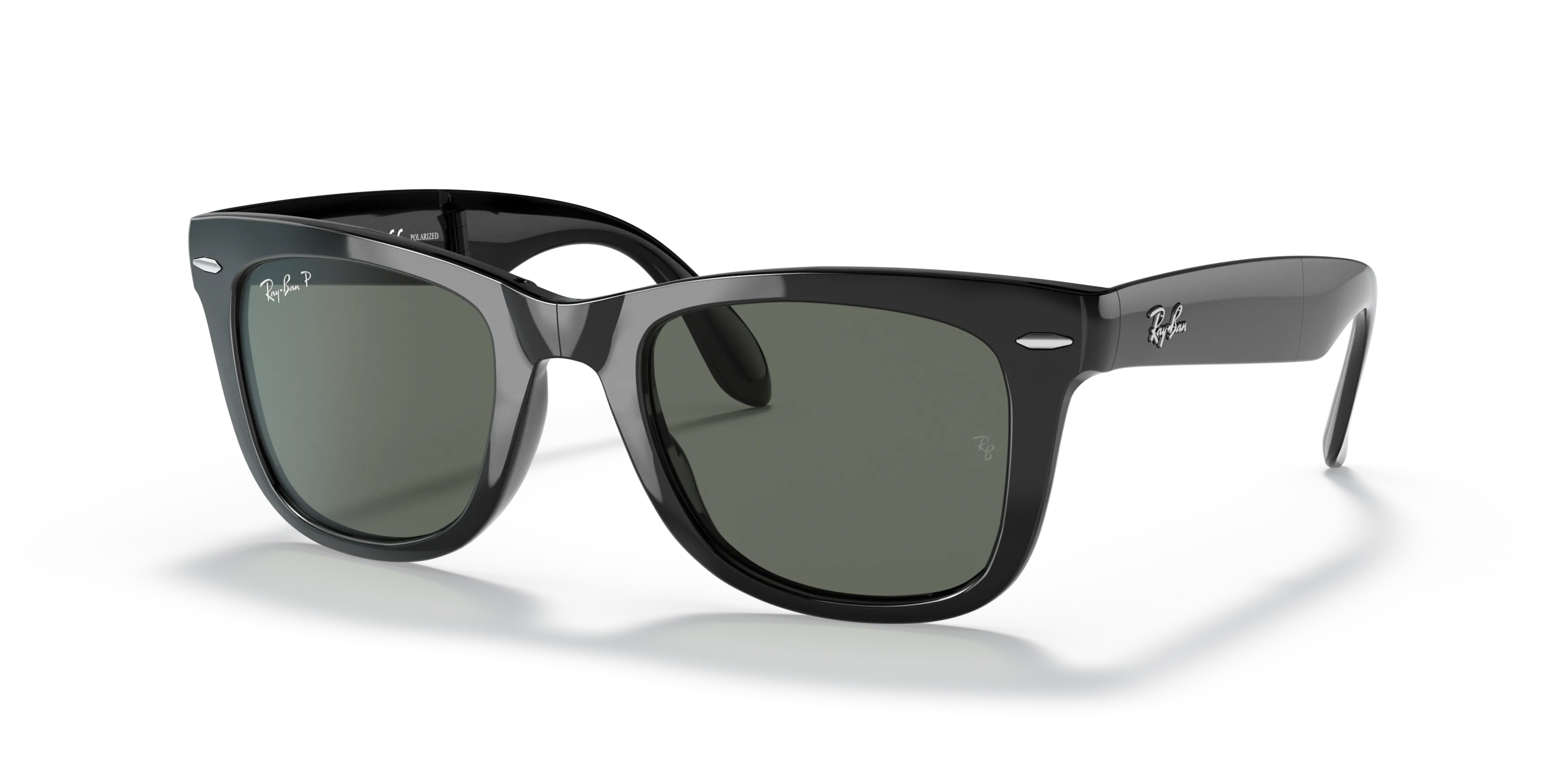 Angle_Left01, Ray-Ban FOLDING WAYFARER RB4105 601/58