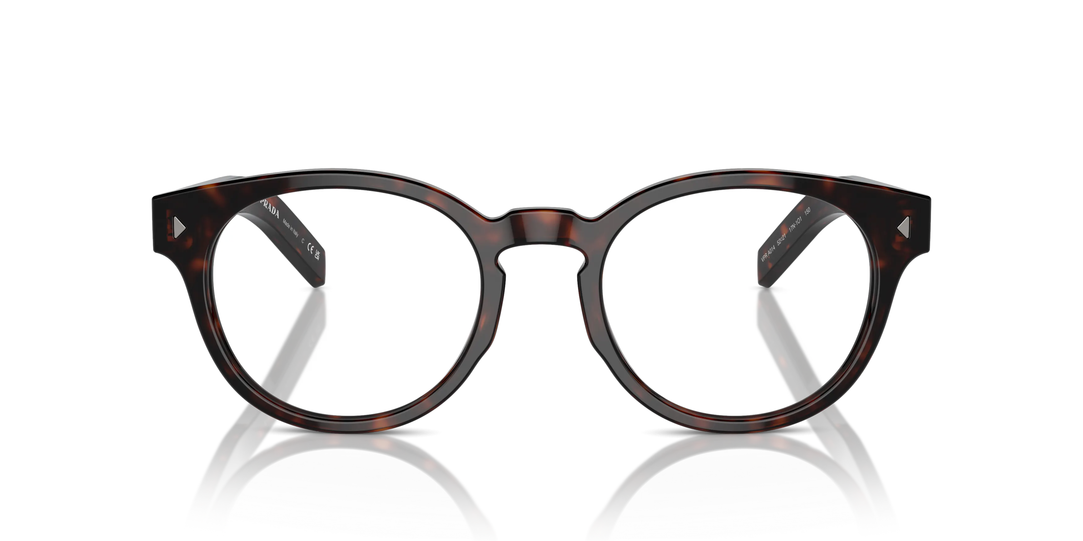 Front, Prada PR A14V 17N1O1