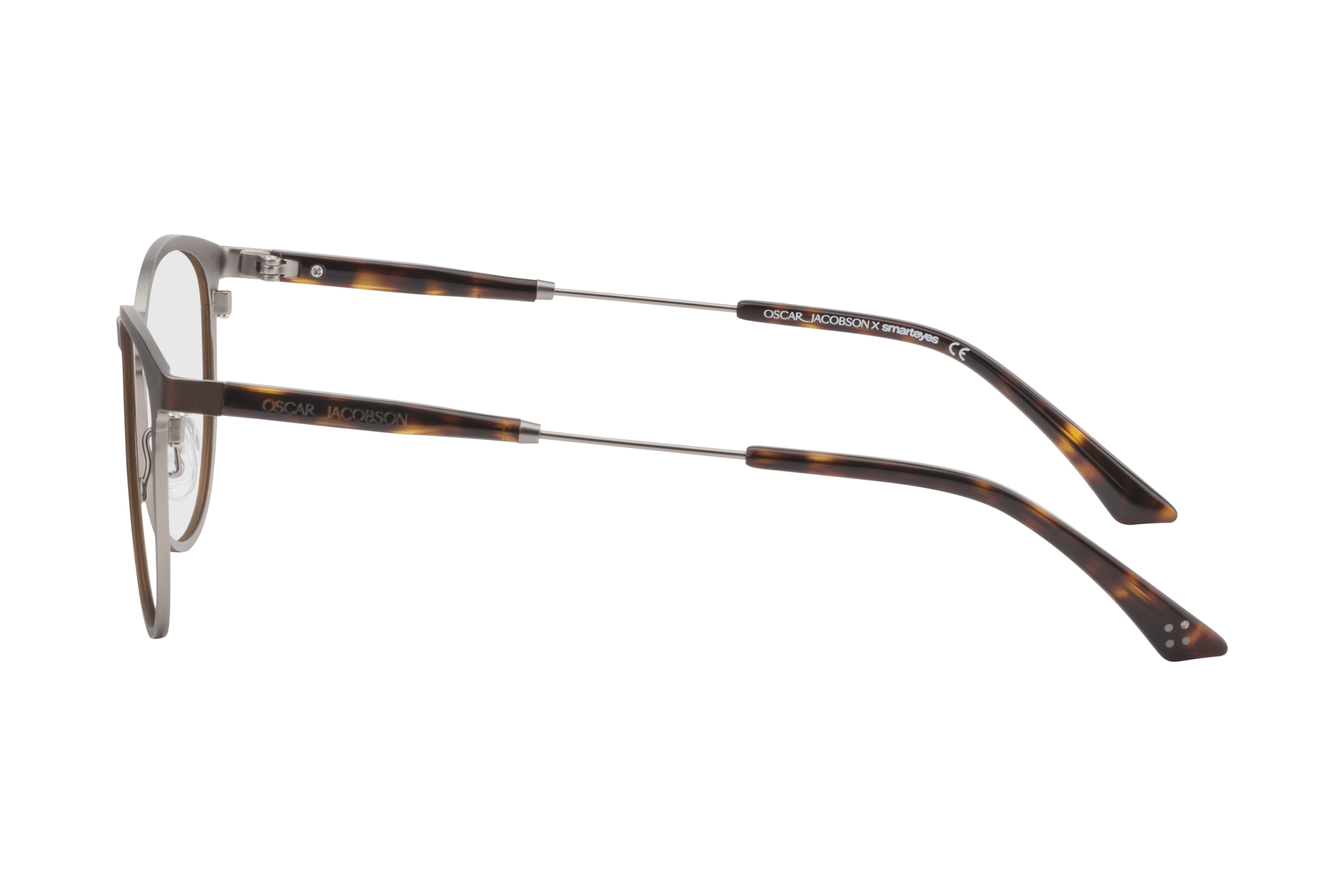 Angle_Left02, Oscar Jacobson Gorm 7987 Glasögonbåge