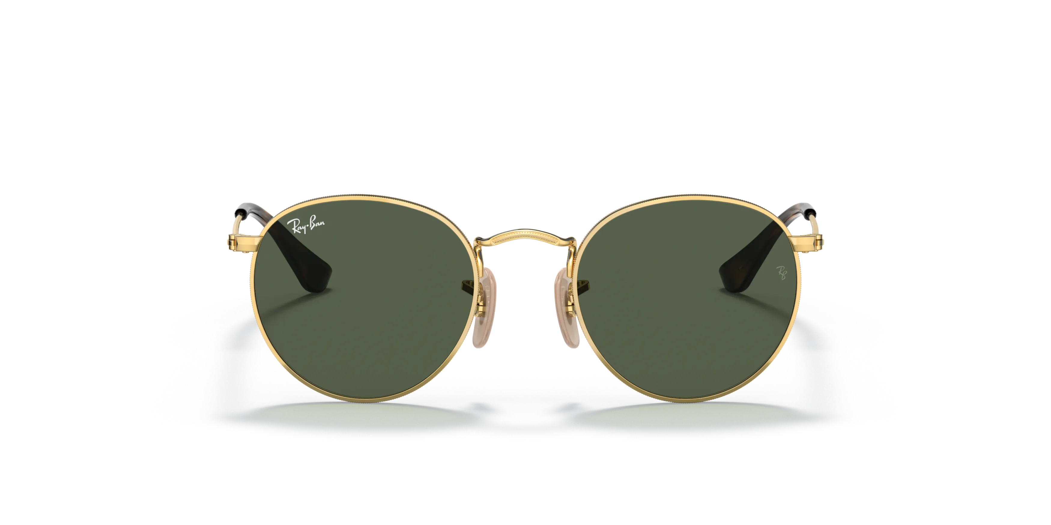 Front, Ray-Ban Junior Round Metal RJ9547S 223/71