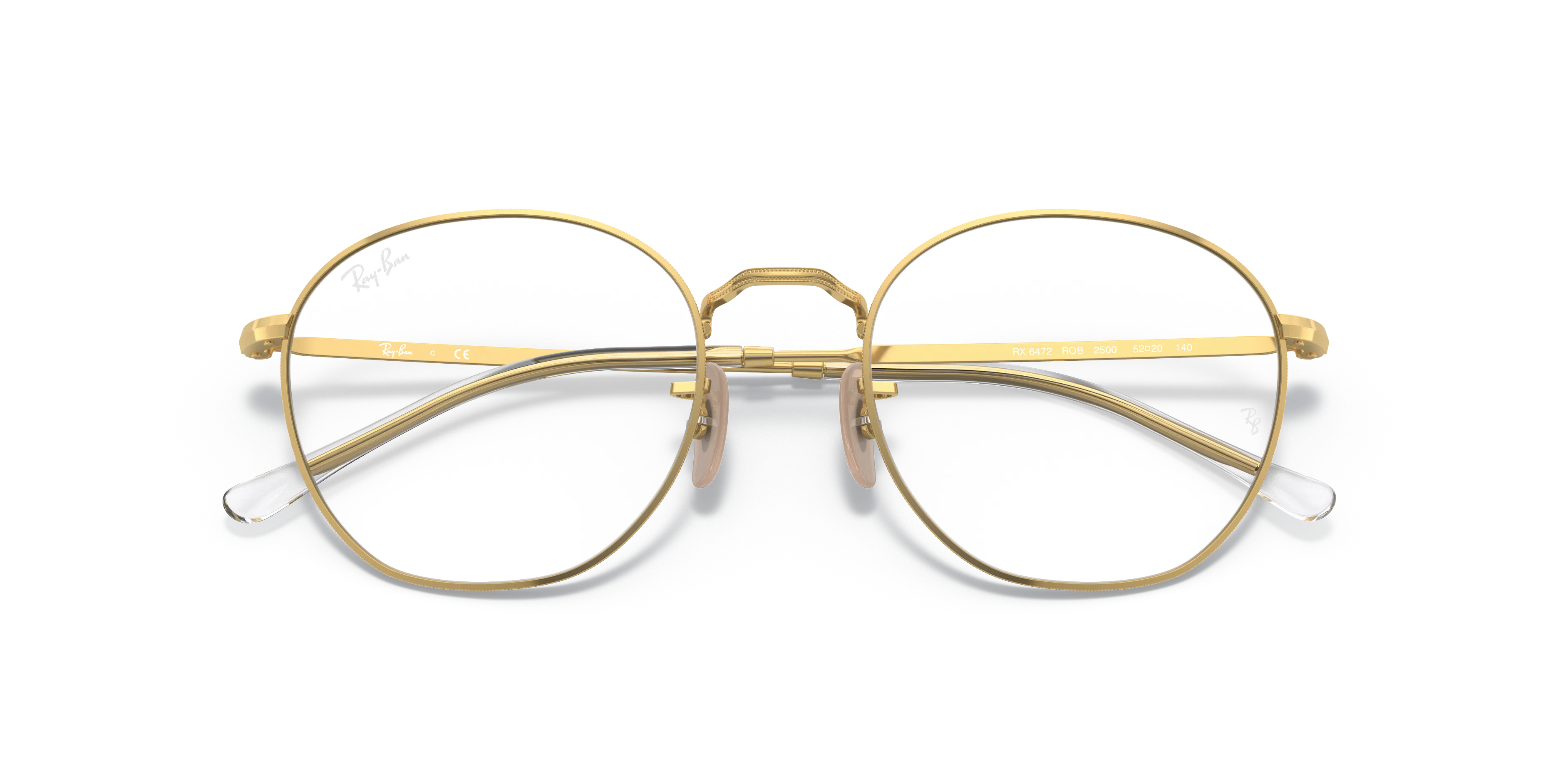 Folded, RAY-BAN Rob Optics RX6472 2500