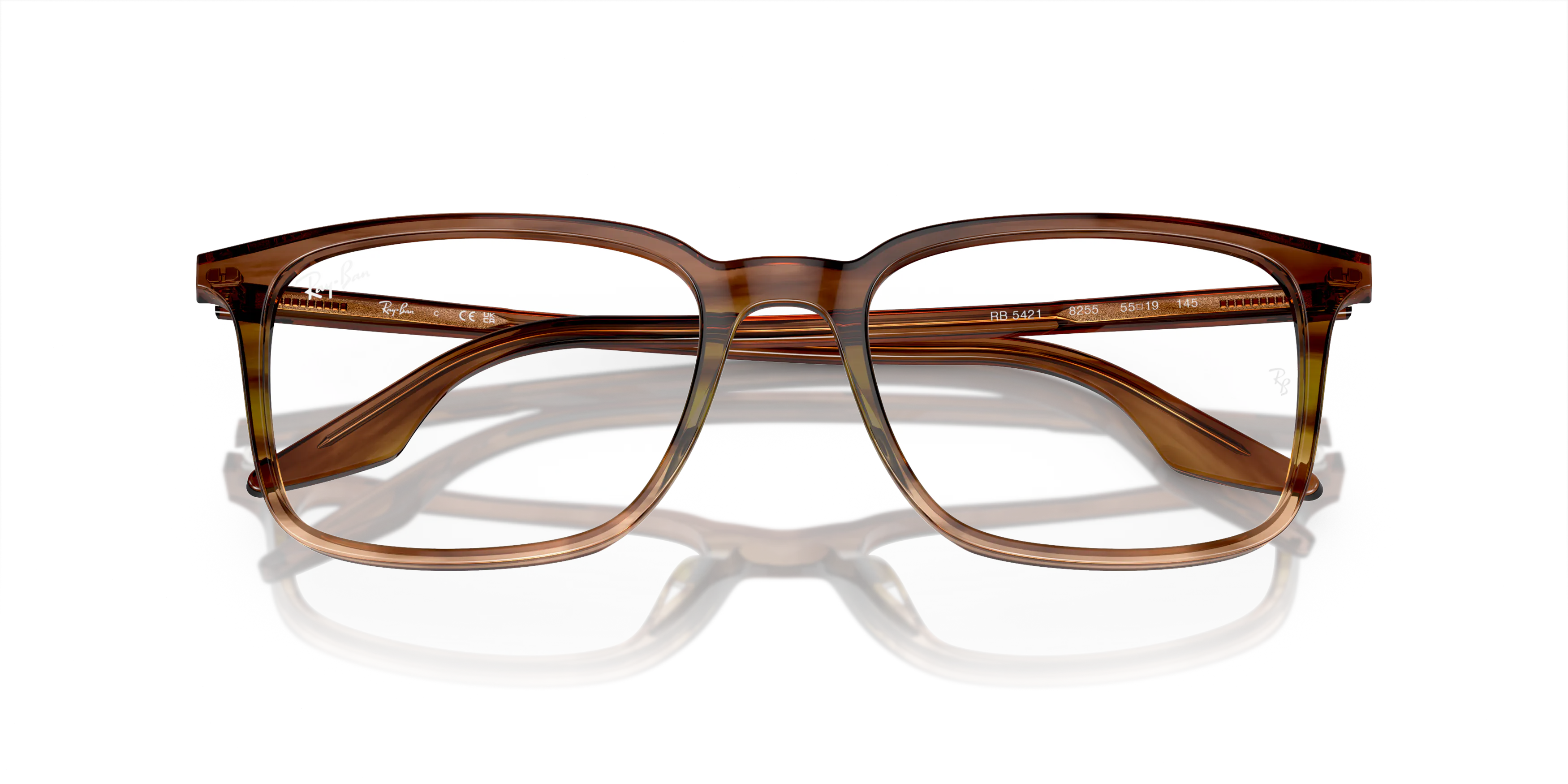 Folded, RAY-BAN Optics RX5421 8255