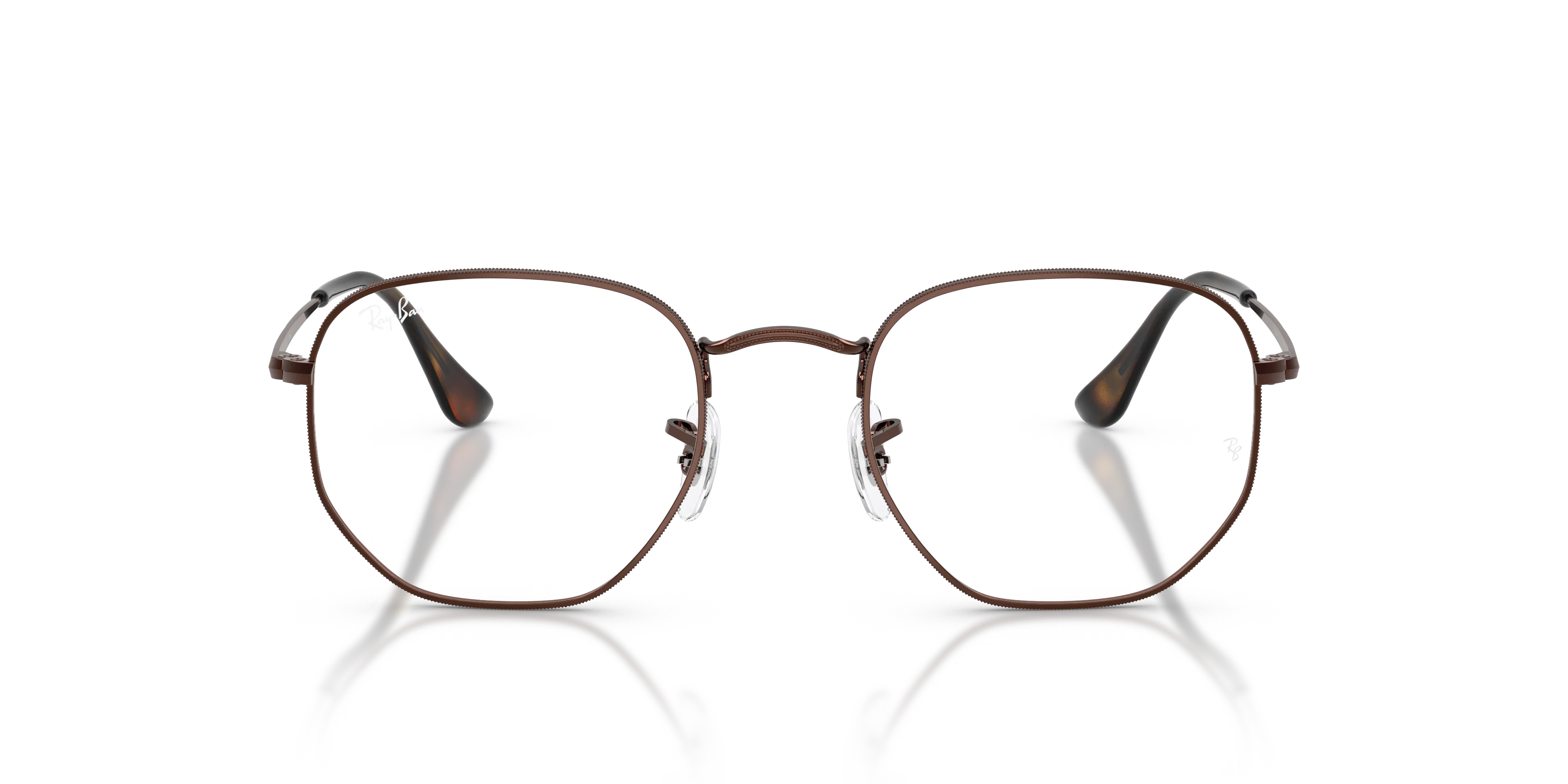 Front, Ray-Ban Hexagonal Optics RB6448 2511