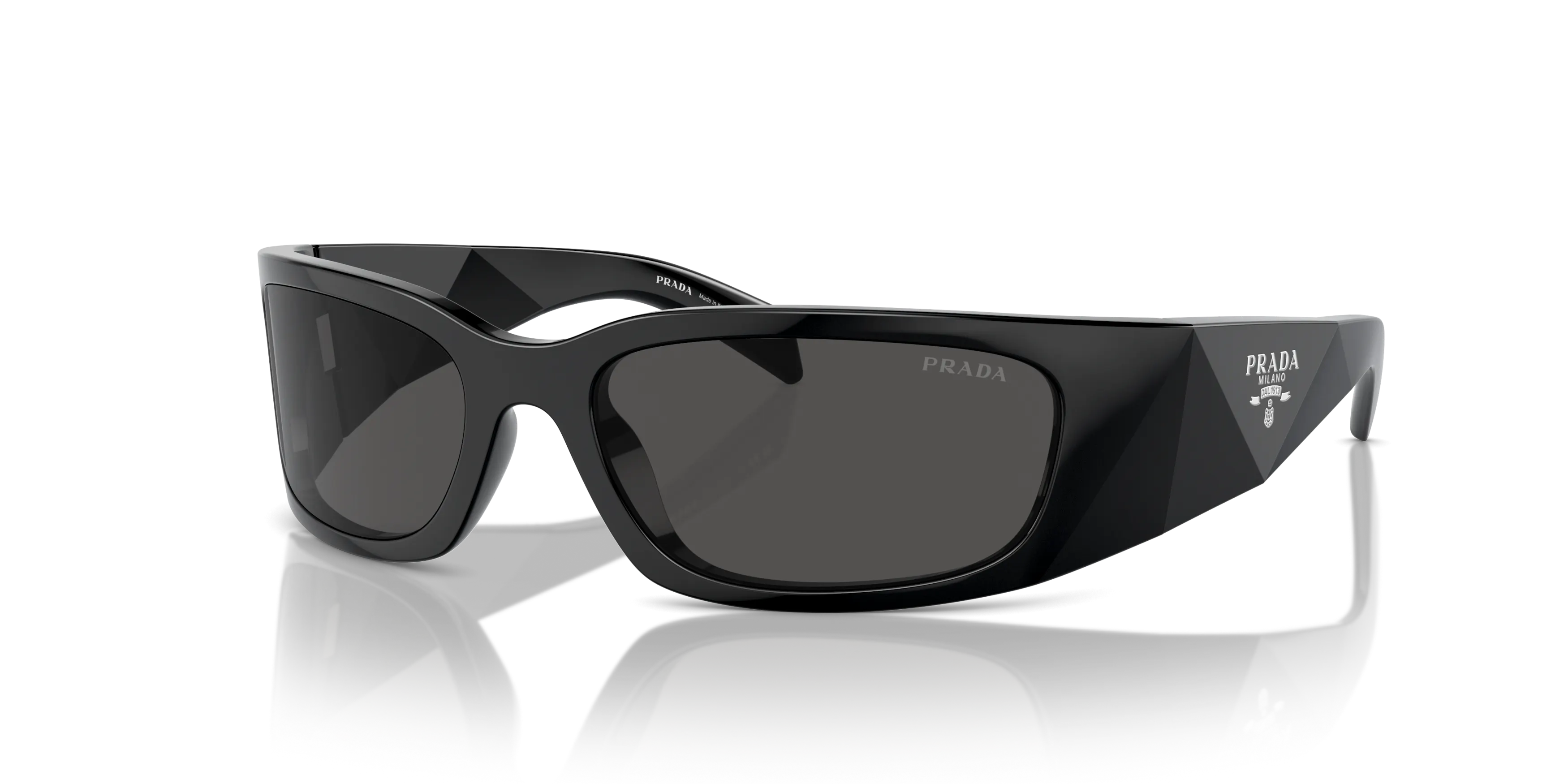 Angle_Left01, Prada 0PRA14S 1AB5S0 Solbriller