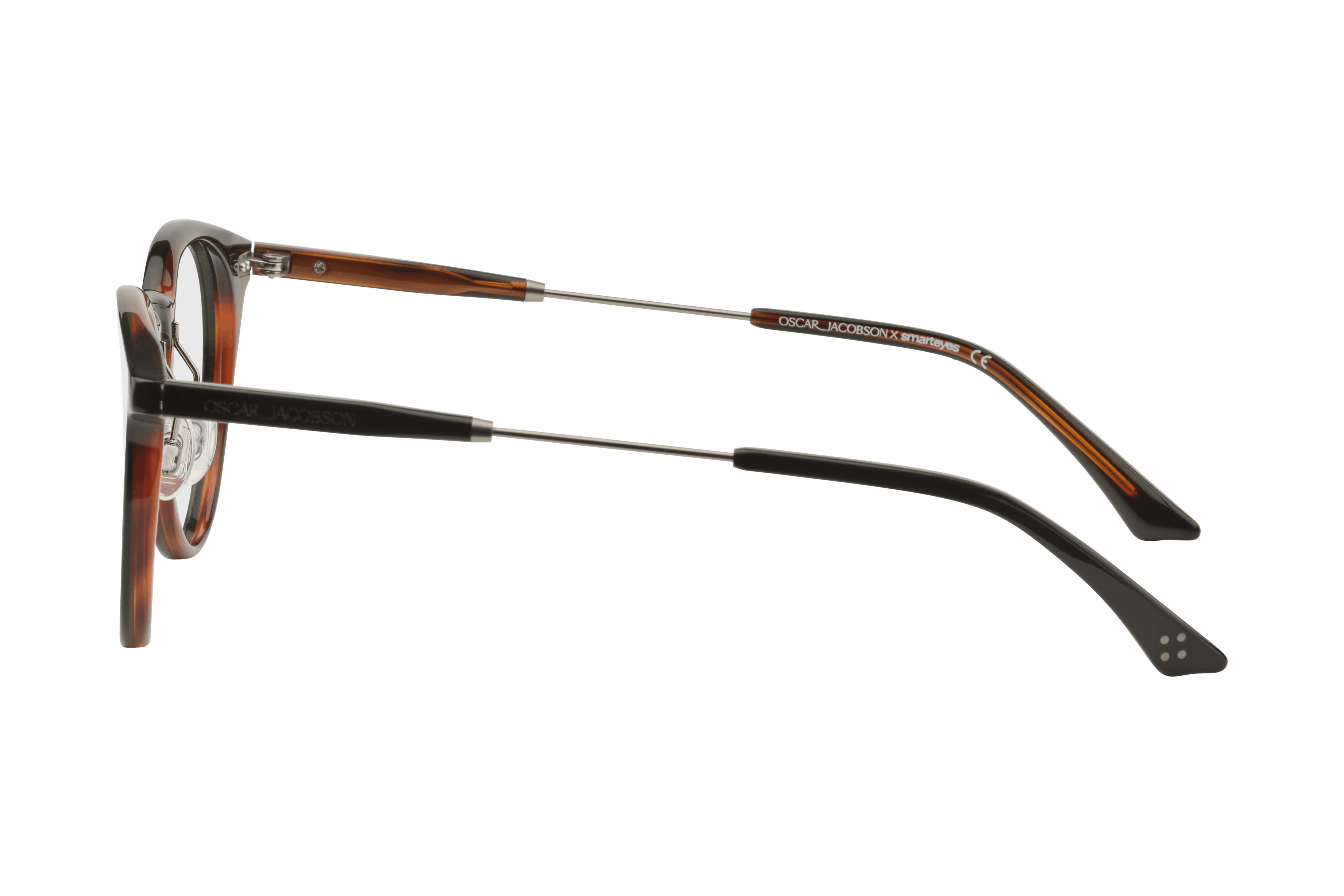 Angle_Left02, Oscar Jacobson Sverker 9978 Glasögonbåge