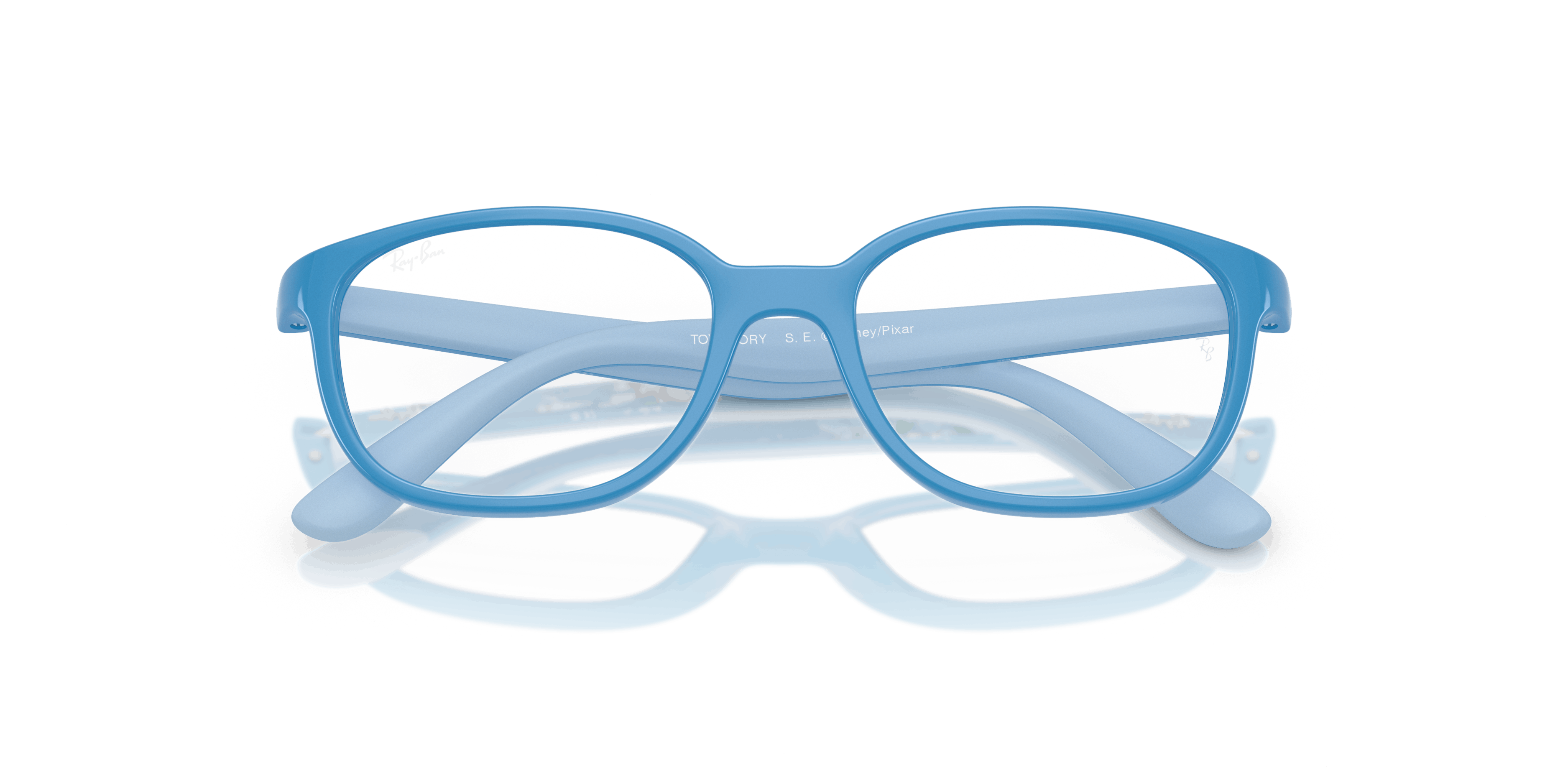 Folded, Ray-Ban RX1632 Children's Glasses
