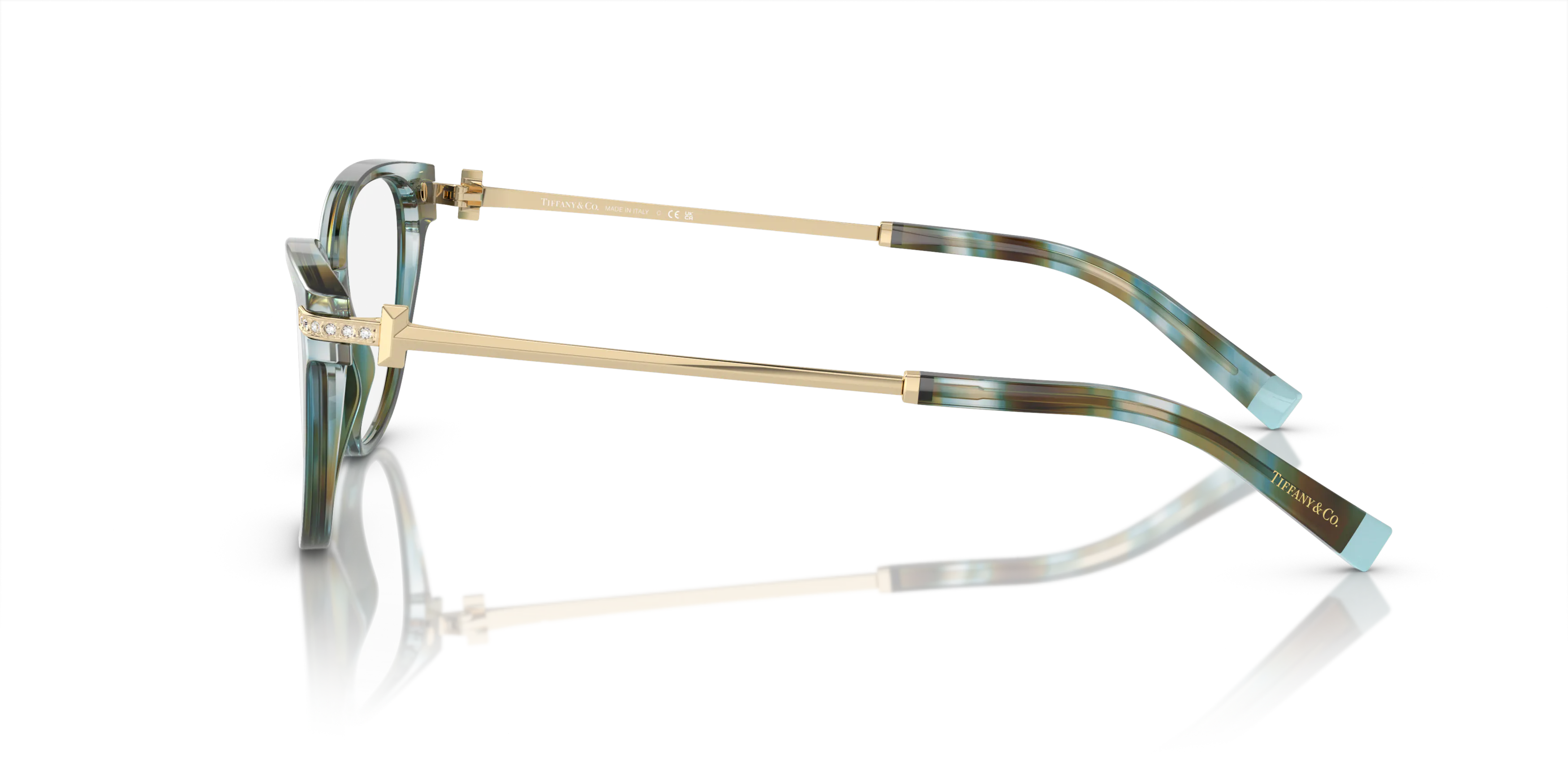 Angle_Left02, Tiffany & Co TF 2223B Glasses