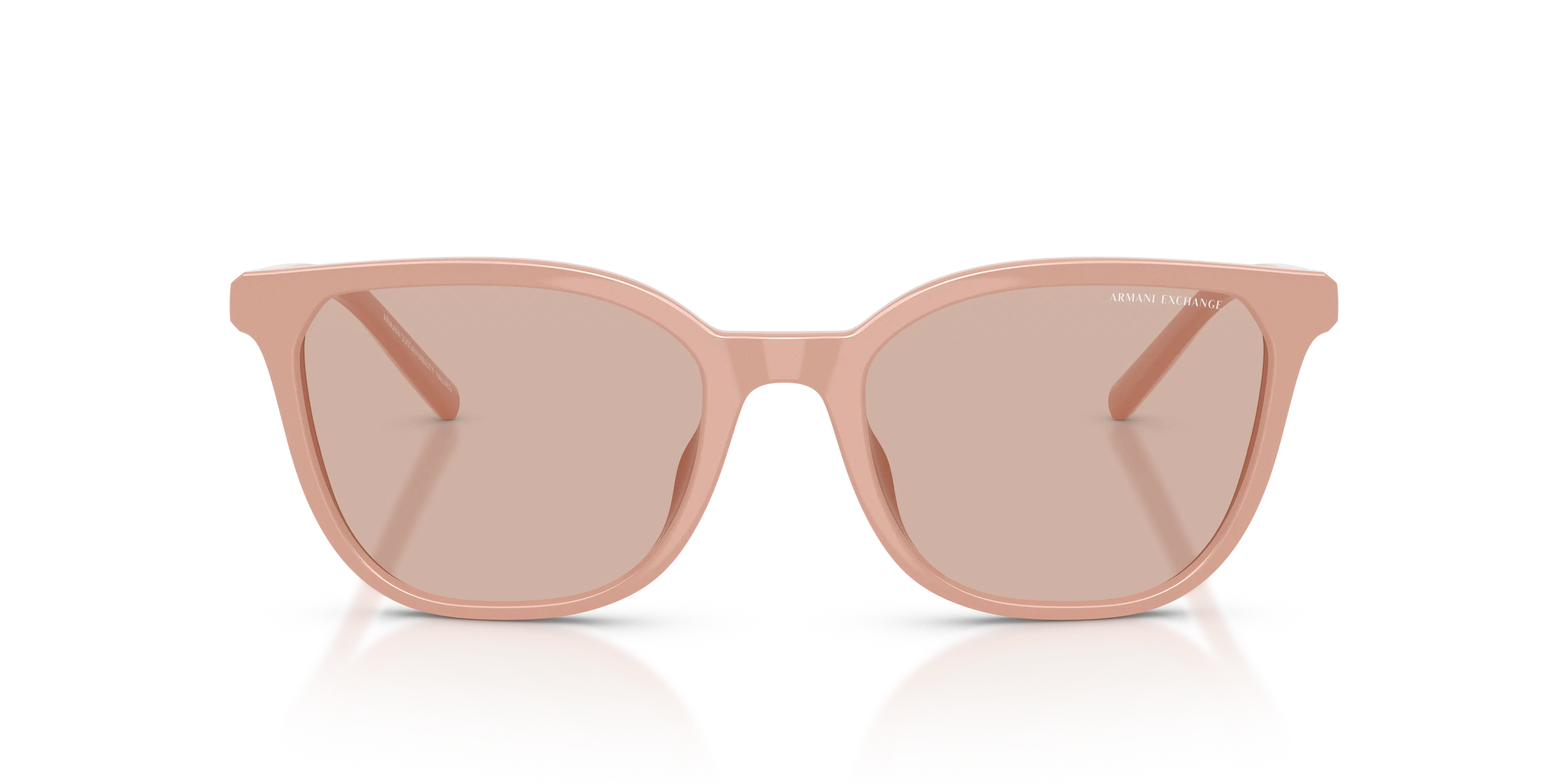 Front, Armani Exchange AX 4168SU Sunglasses