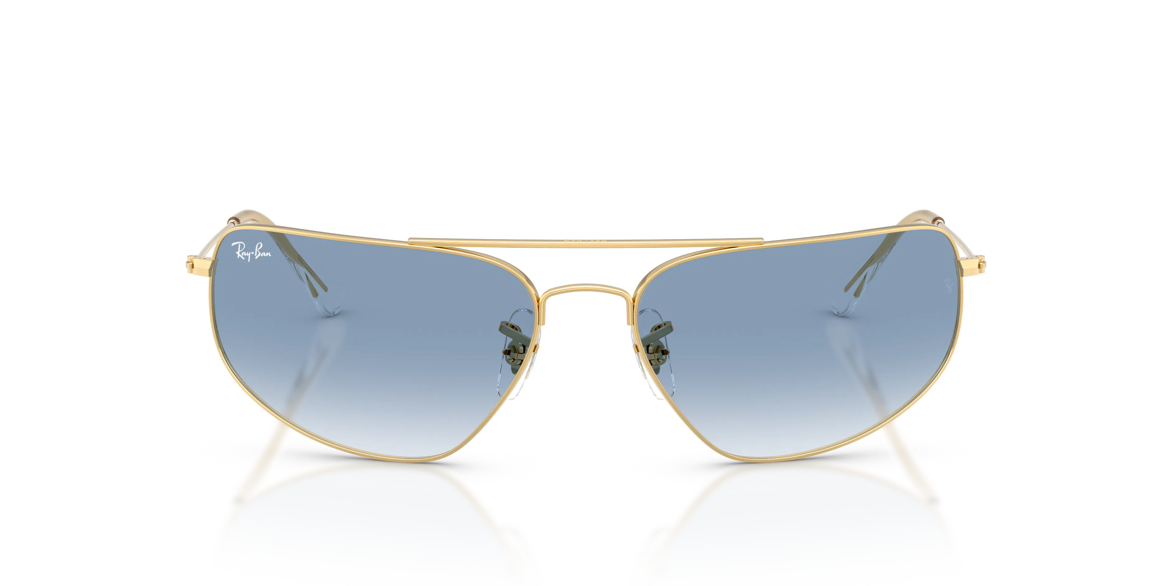 Front, Ray-Ban RB3780 001/3F