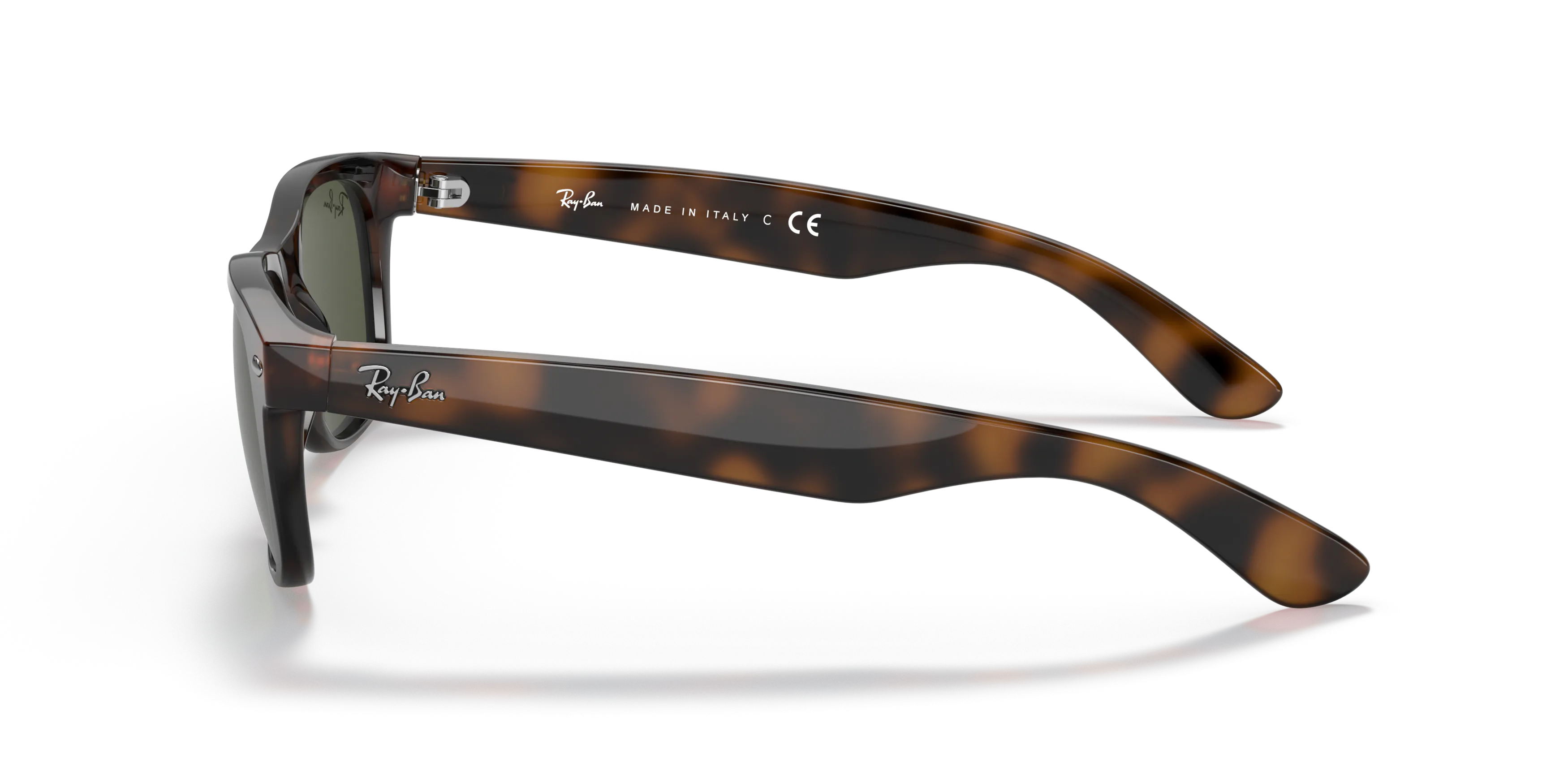 Angle_Left02, Ray-Ban New Wayfarer Classic RB2132 902