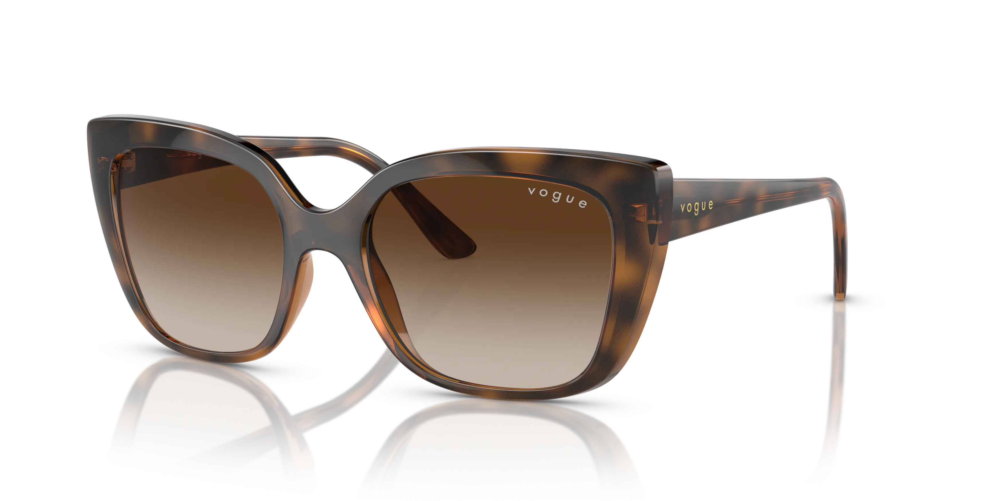 Angle_Left01, Vogue 0VO5337S 238613 Solglasögon