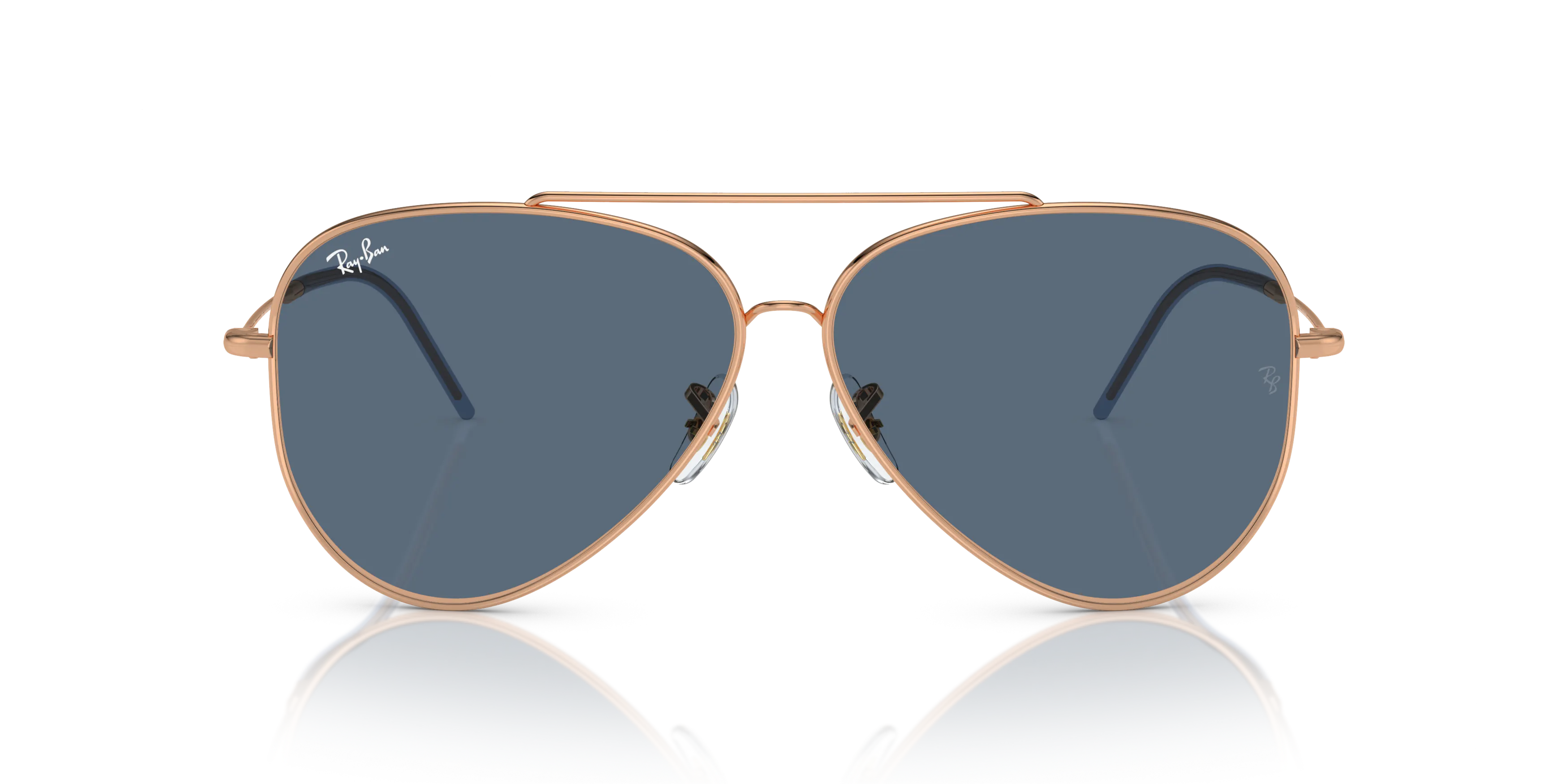 Front, Ray-Ban Aviator Reverse RBR0101S 92023A Solglasögon