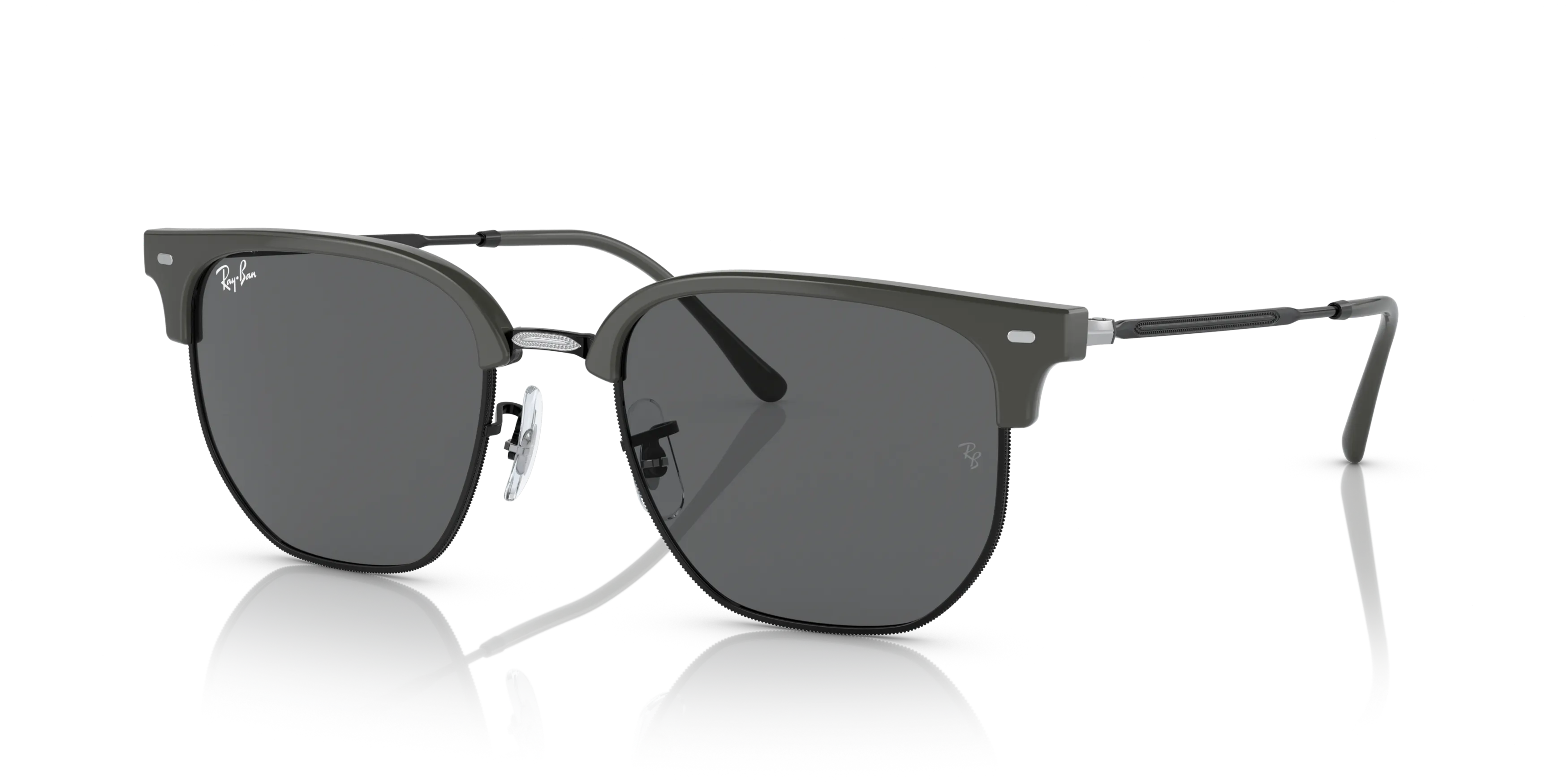 Angle_Left01, Ray-Ban New Clubmaster 0RB4416 6653B1 Solbriller