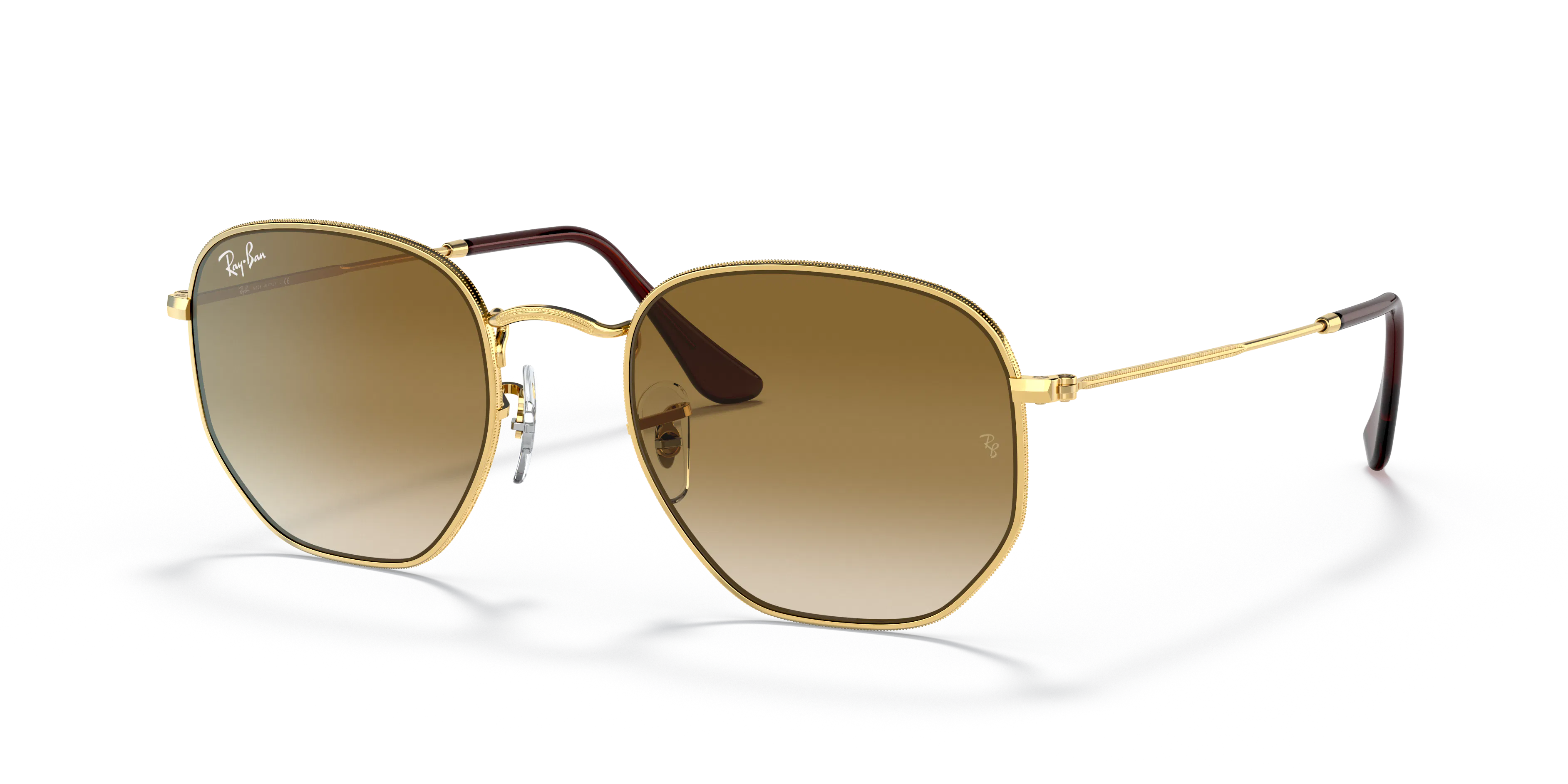 Angle_Left01, Ray-Ban Hexagonal RB3548 001/51