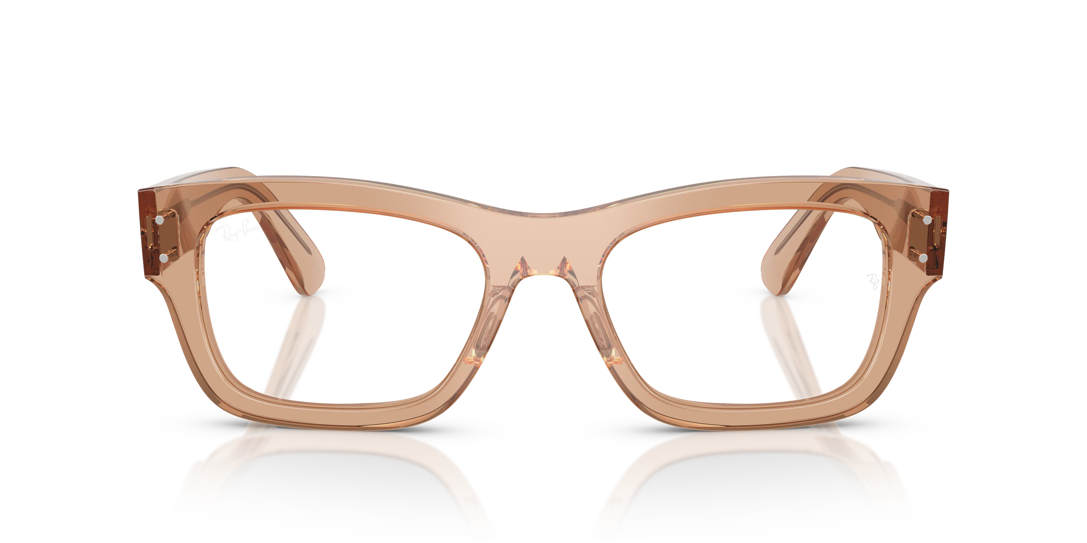 Front, RAY-BAN Joseph Optics RX7683V 8553