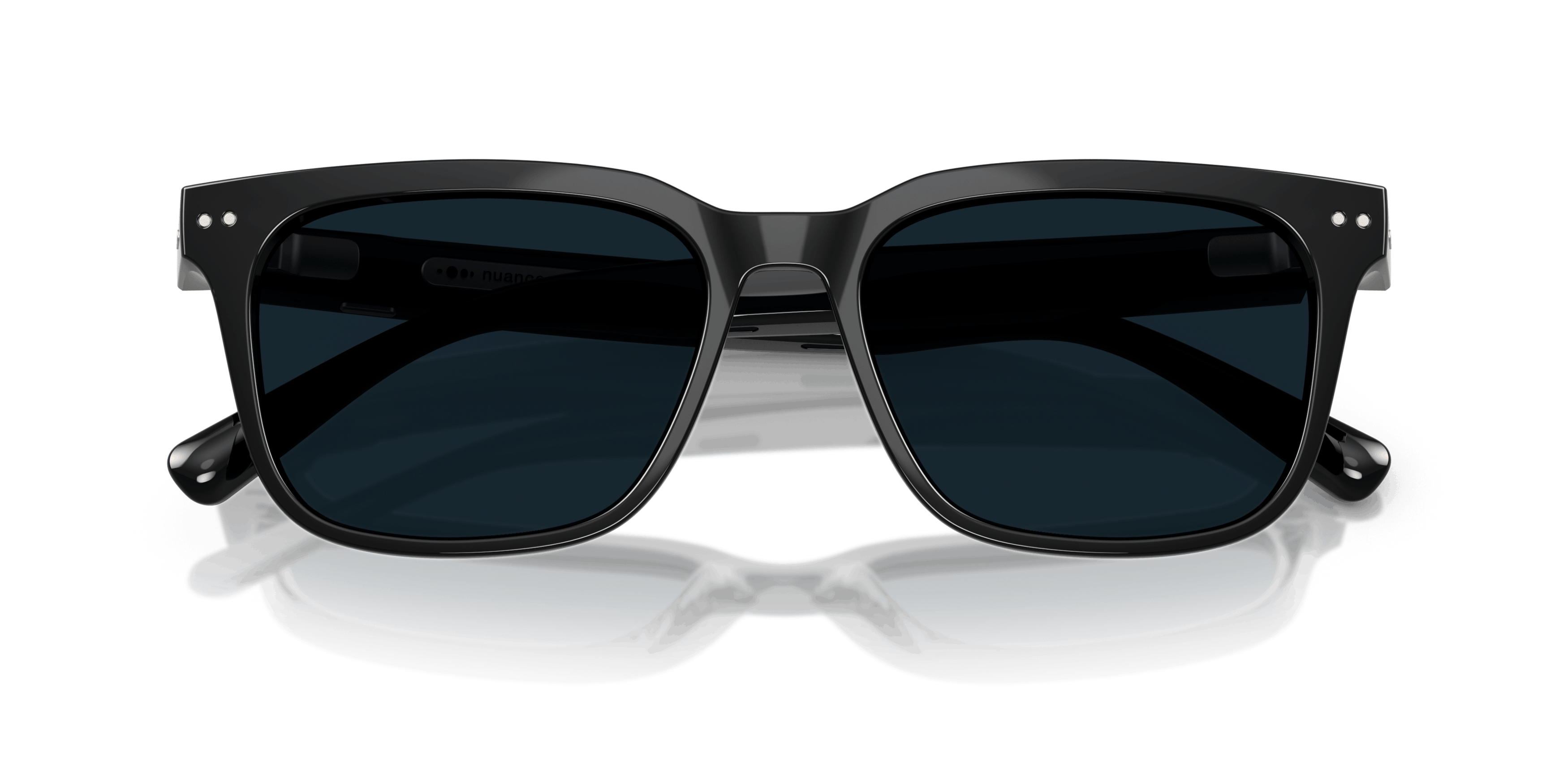 Detail01, Nuance Audio AW5004 Hearing Glasses with Transitions® Lenses
