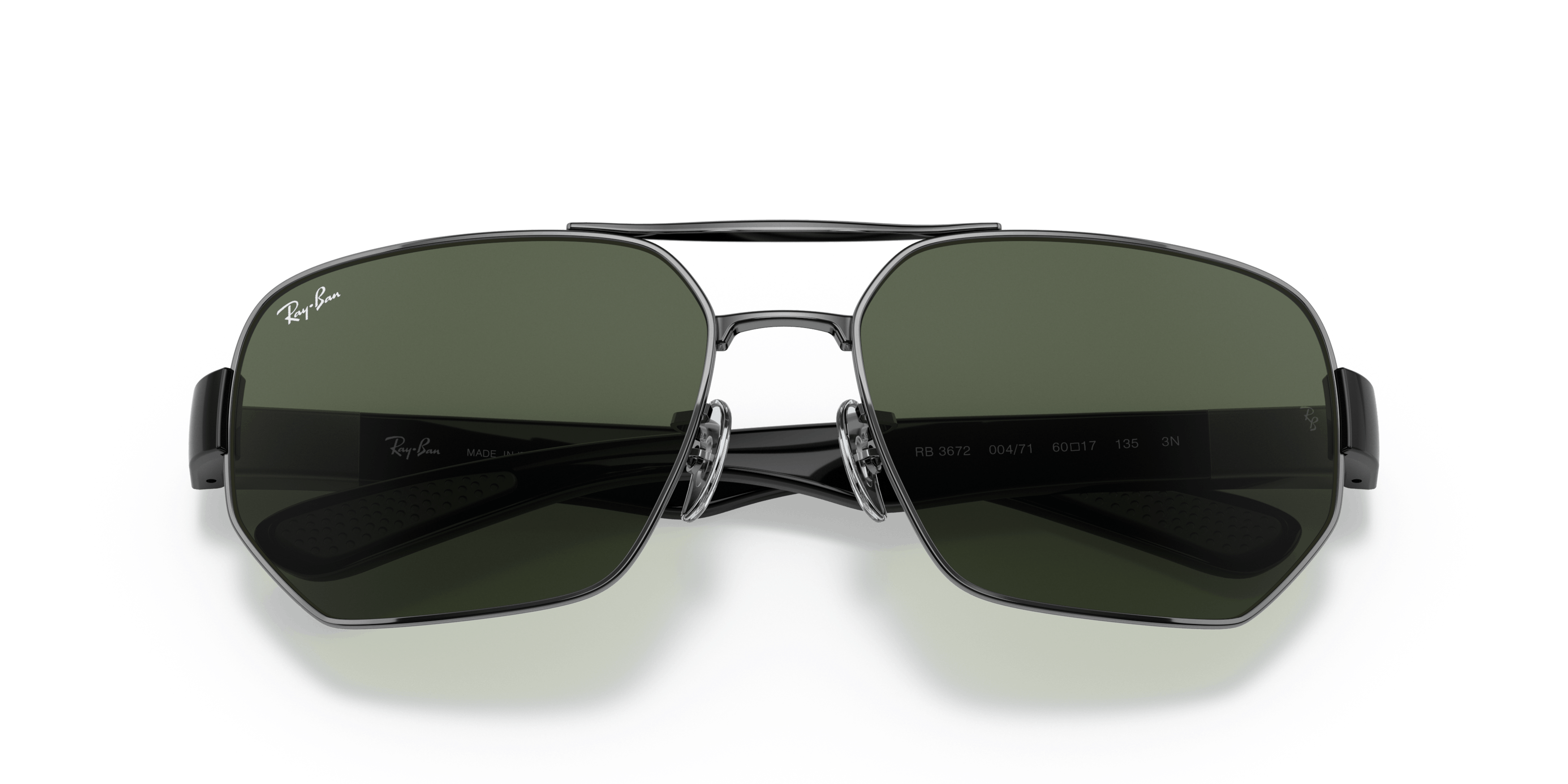 Folded, Ray-Ban RB3672 004/71