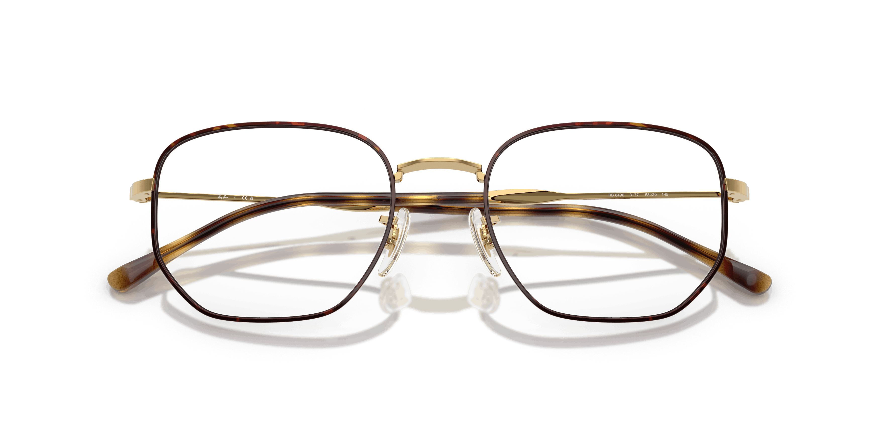 Folded, Ray-Ban RX6496 3177