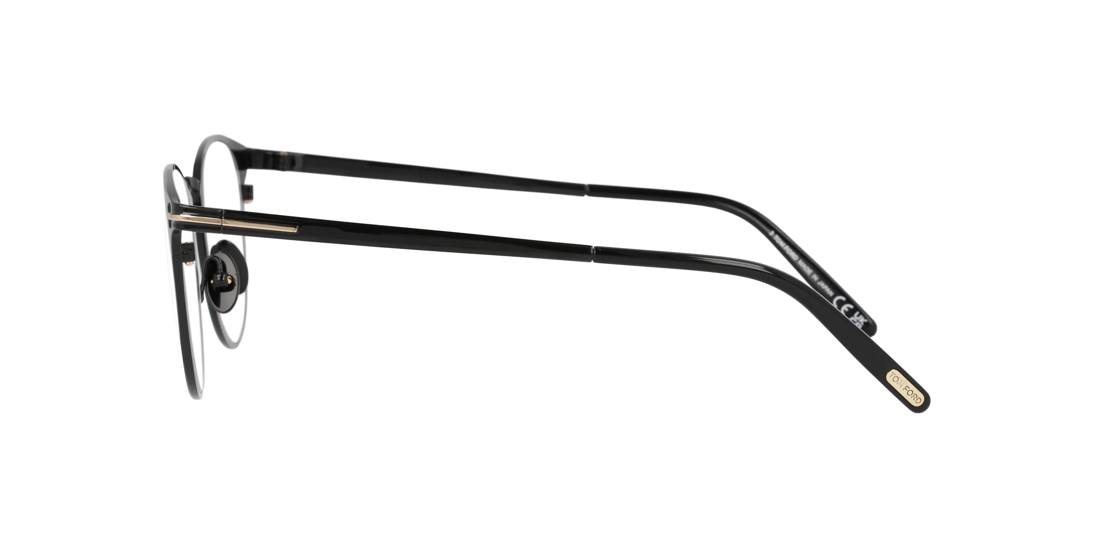 Angle_Left02, Tom Ford FT5936-B 001 Briller