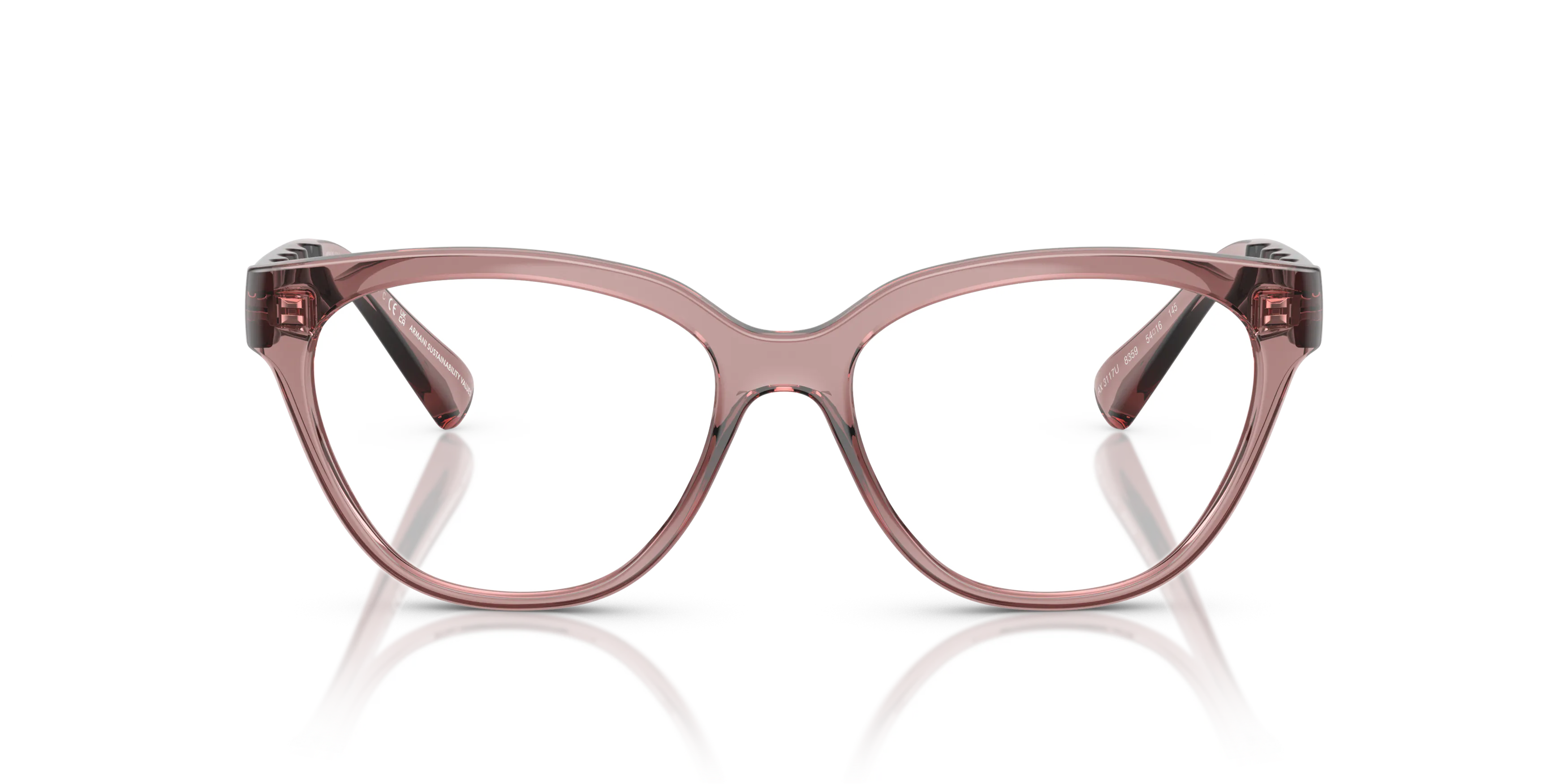 Front, Armani Exchange AX3117U 8359