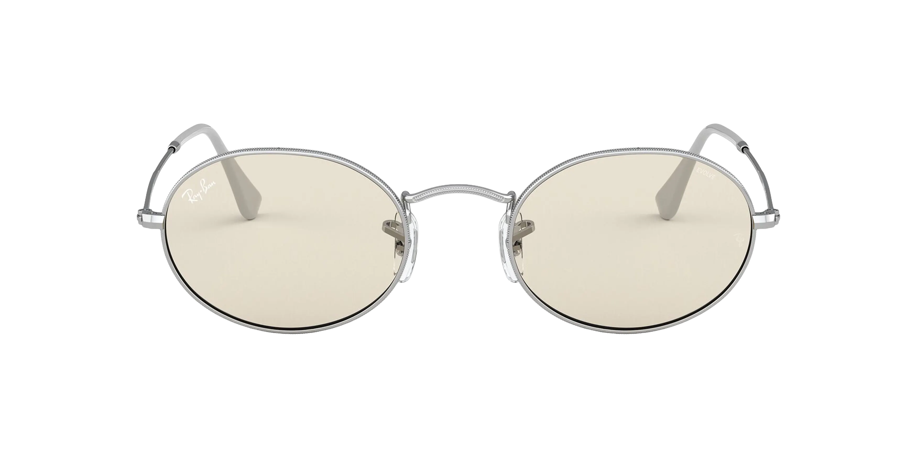 Ray-Ban Oval Solid Evolve RB3547 3/T2