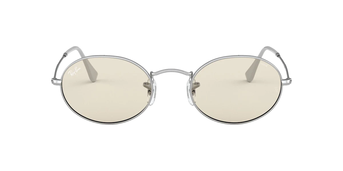 Ray-Ban Oval Solid Evolve RB3547 3/T2