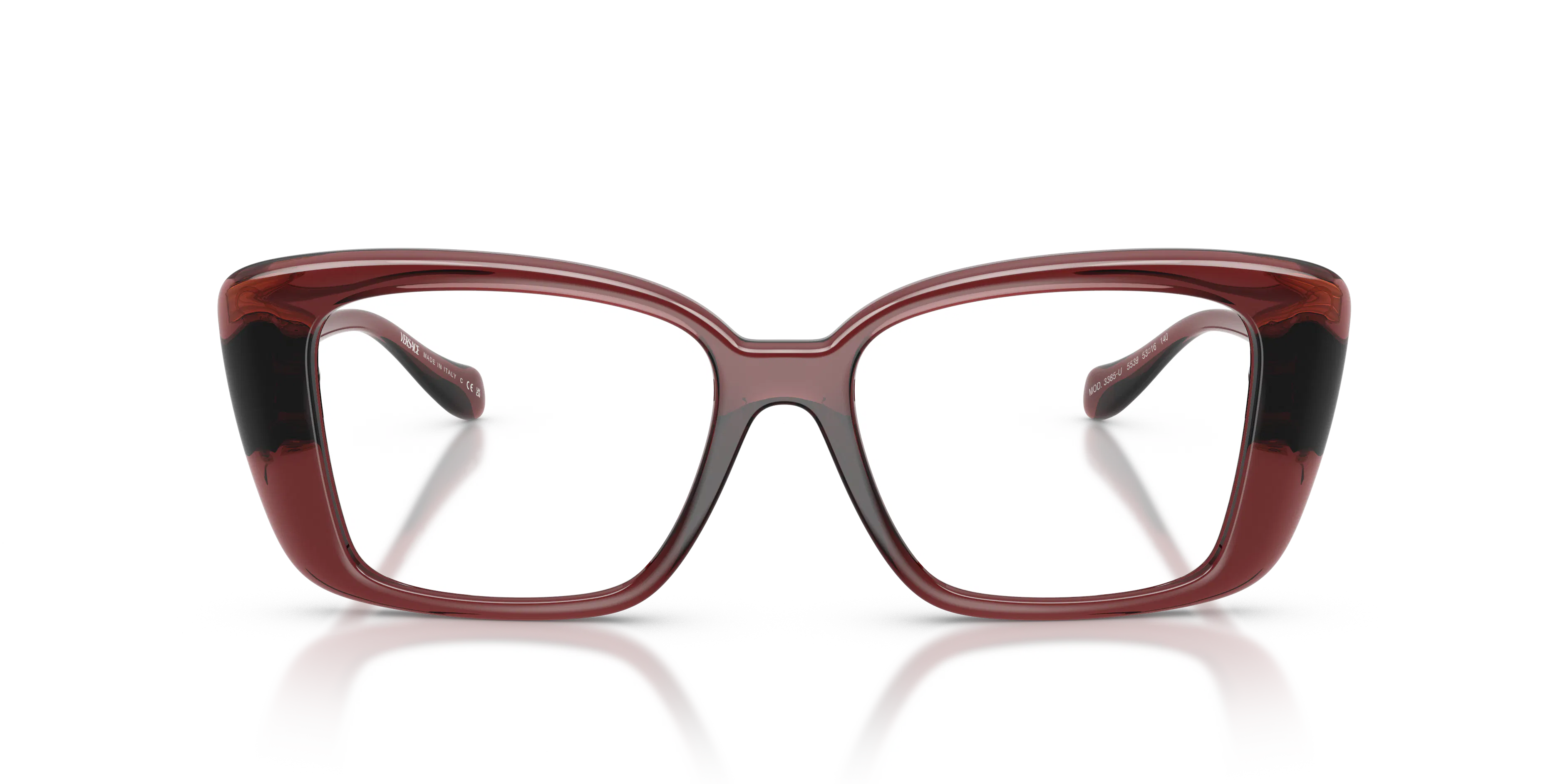 Front, VERSACE 0 VE3385U 5539