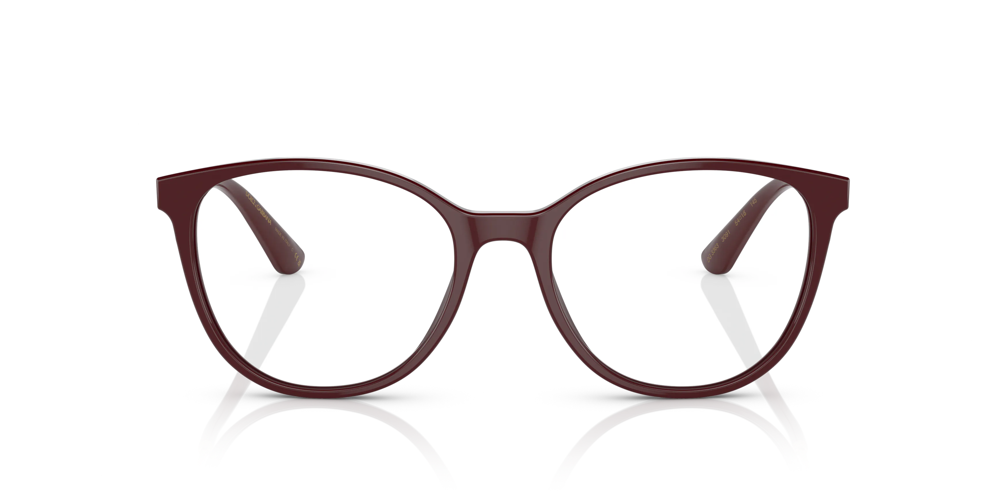 Front, DOLCE GABBANA DG3363 3091