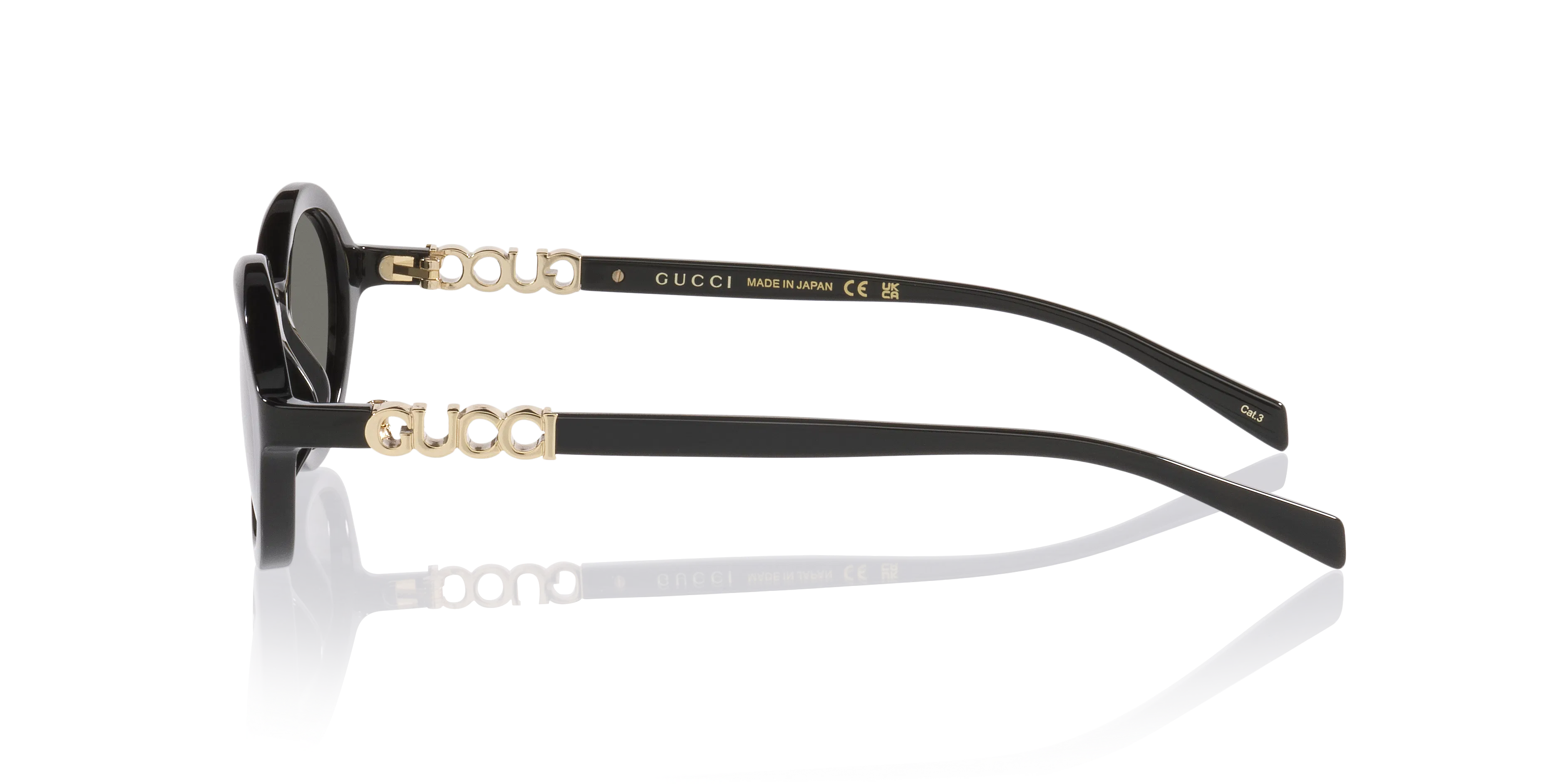 Angle_Left02, Gucci GG2105SA 001 Solbriller