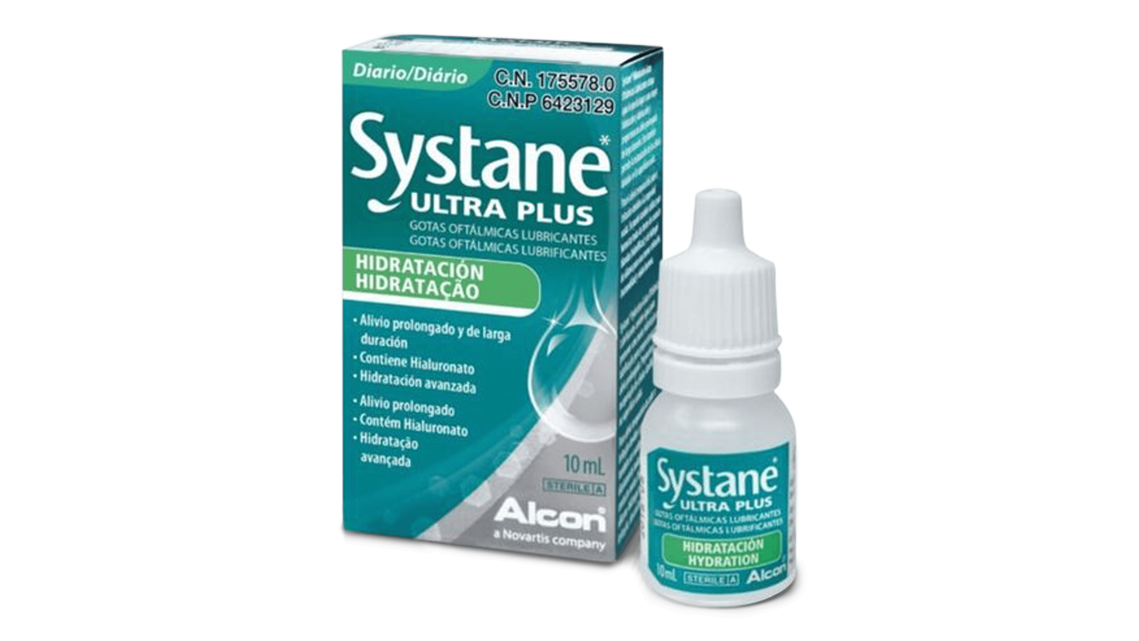 Systane Hydration PF 10ml Gotas oftálmicas 10ml