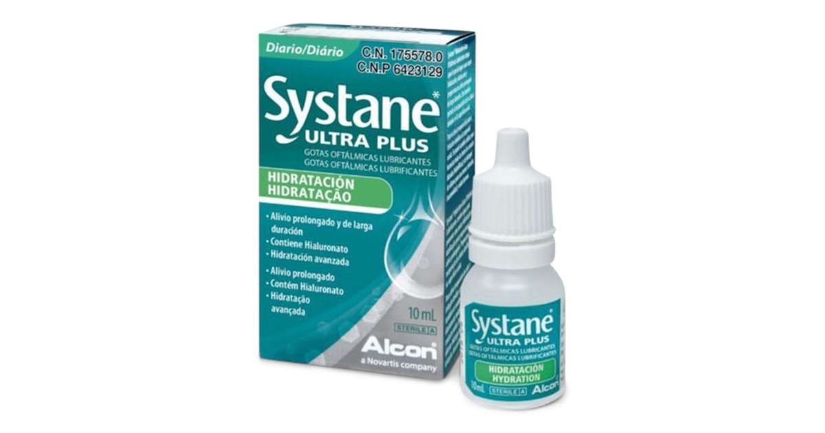 Systane Hydration PF 10ml Gotas oftálmicas 10ml