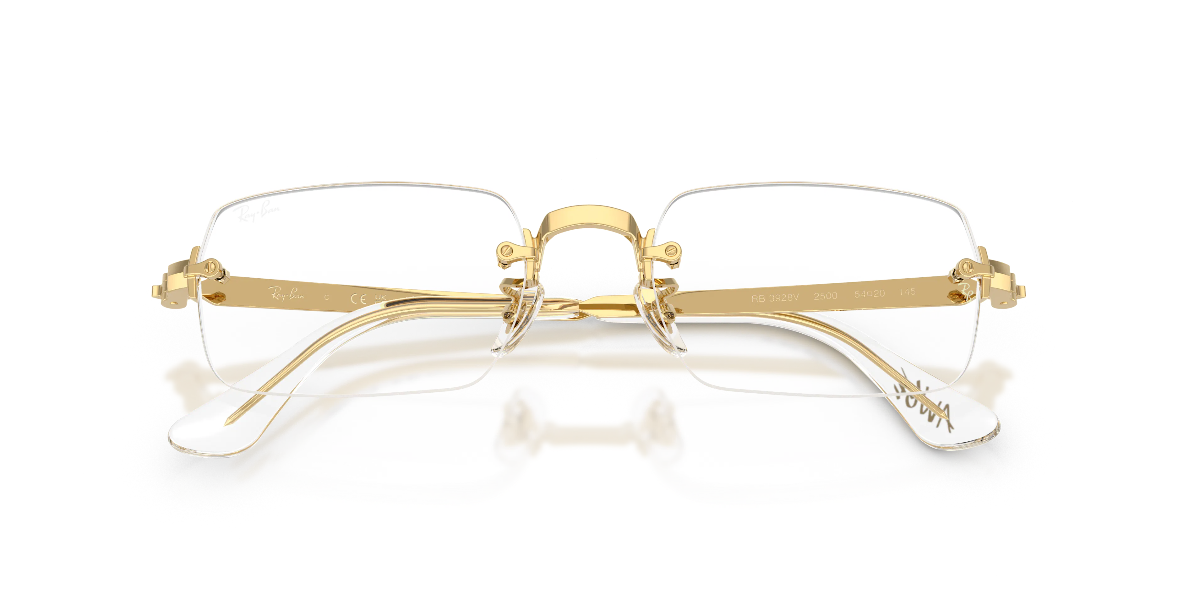 Folded, RAY-BAN RB3928V Optics By A$AP Rocky 2500