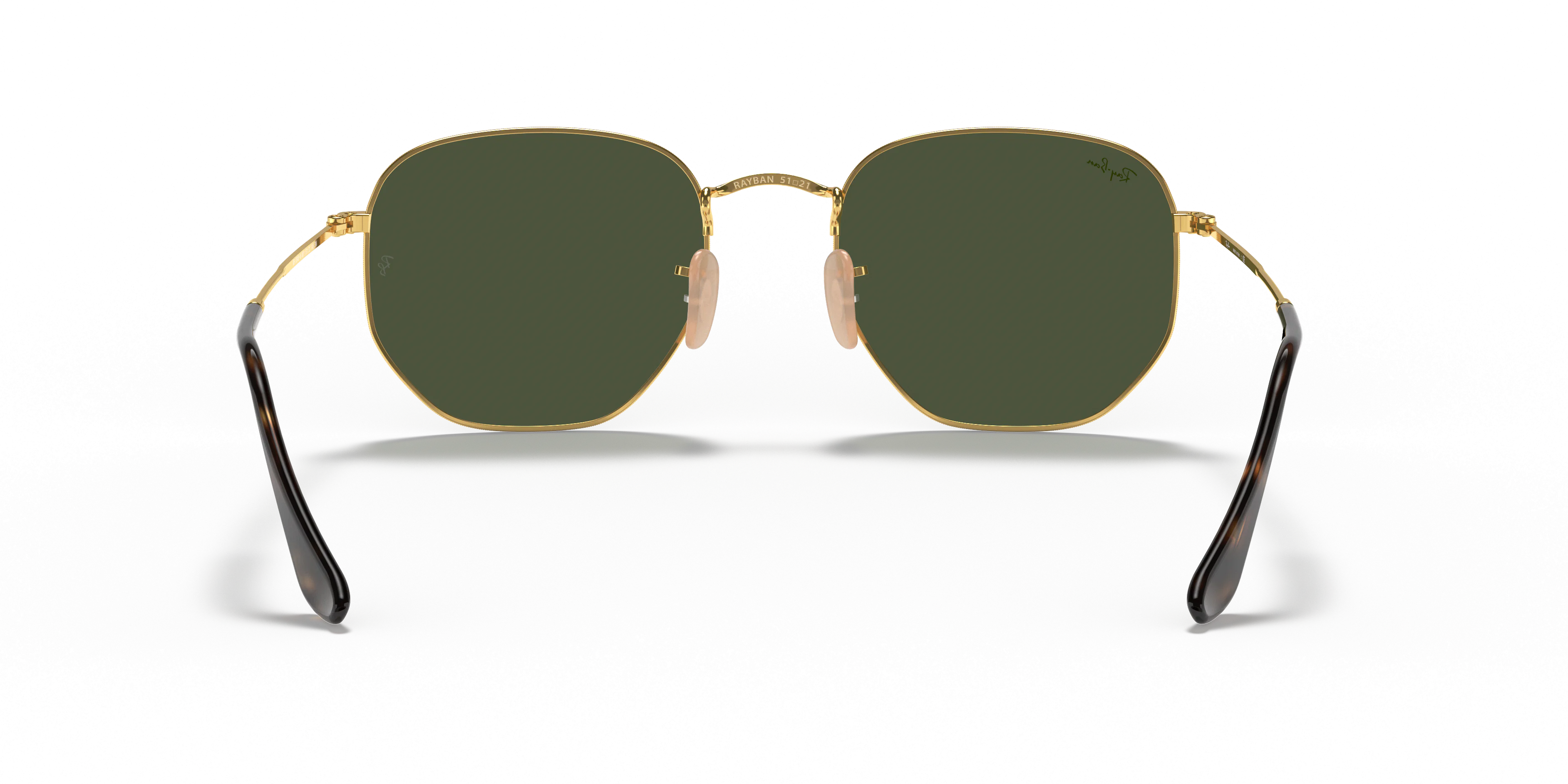 Detail02, Ray-Ban Hexagonal Flat Lenses RB3548N 1