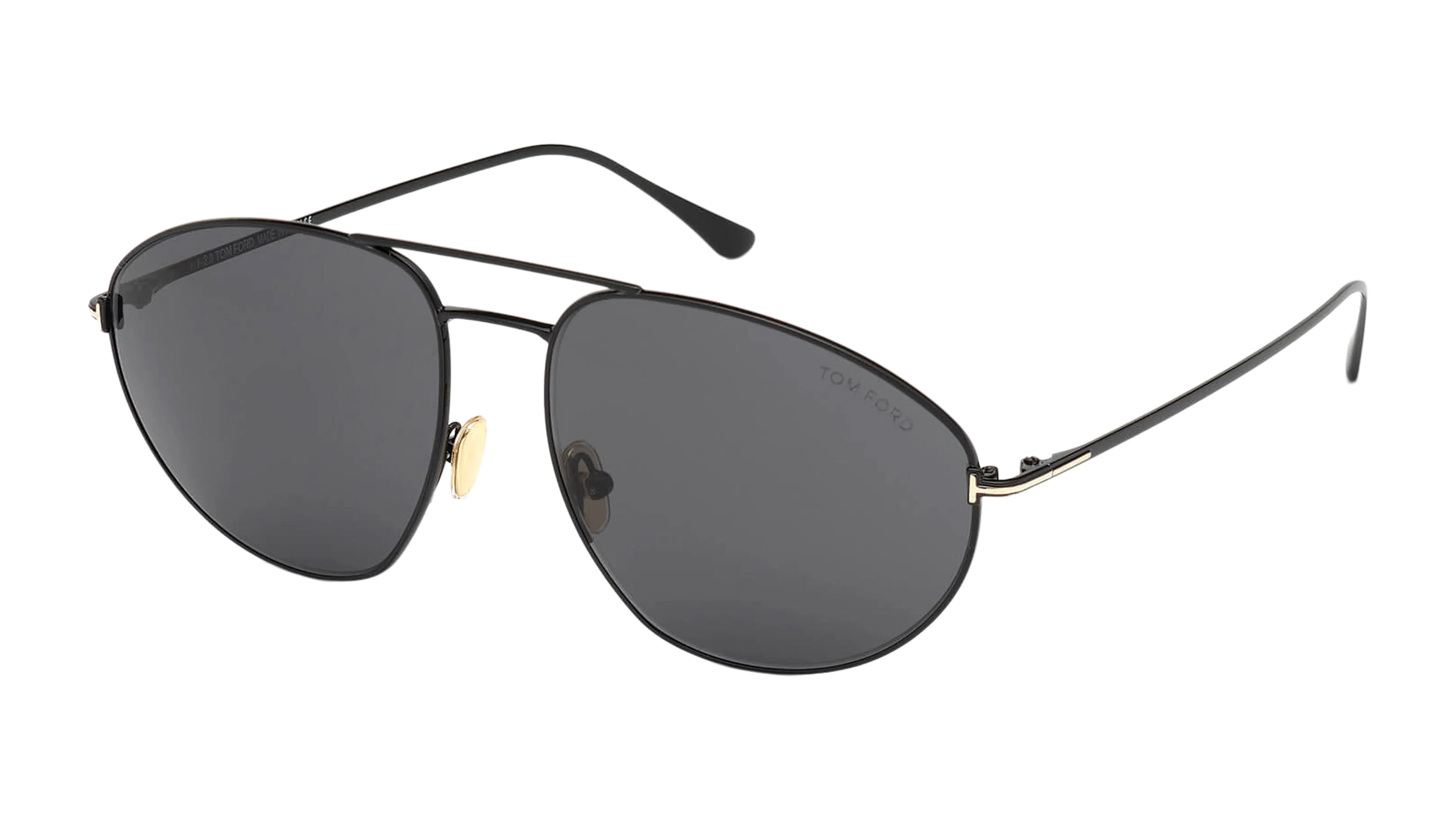 Angle_Left01, Tom Ford Cobra FT0796 01A Solglasögon