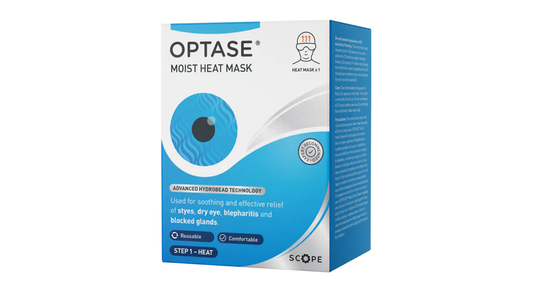 Angle_Left01, Optase Moist Reusable Heat Mask