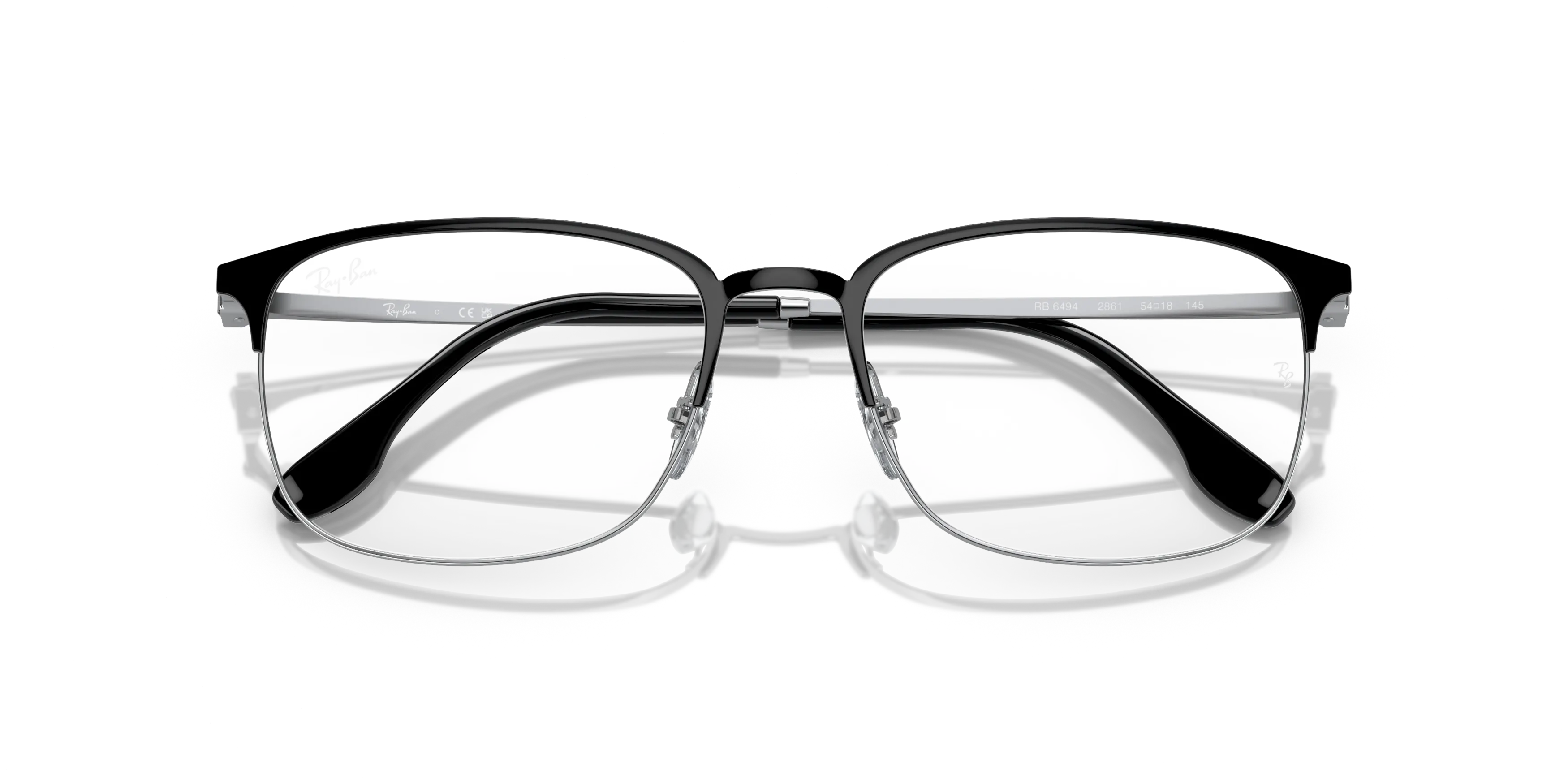 Folded, RAY-BAN Optics RX6494 2861