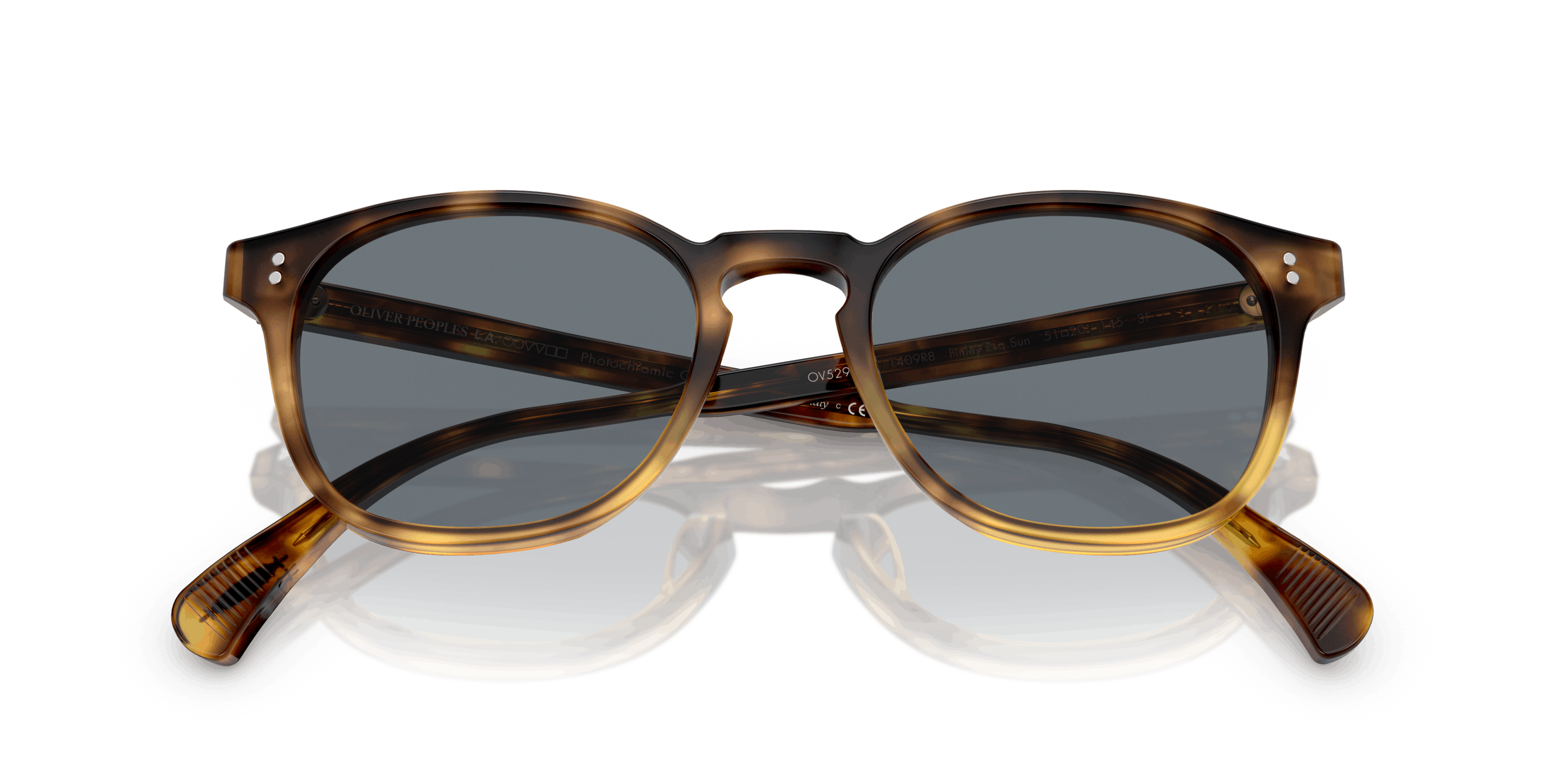 Folded, Oliver Peoples FINLEY ESQ. SUN (U) OV5298SU 1409R8