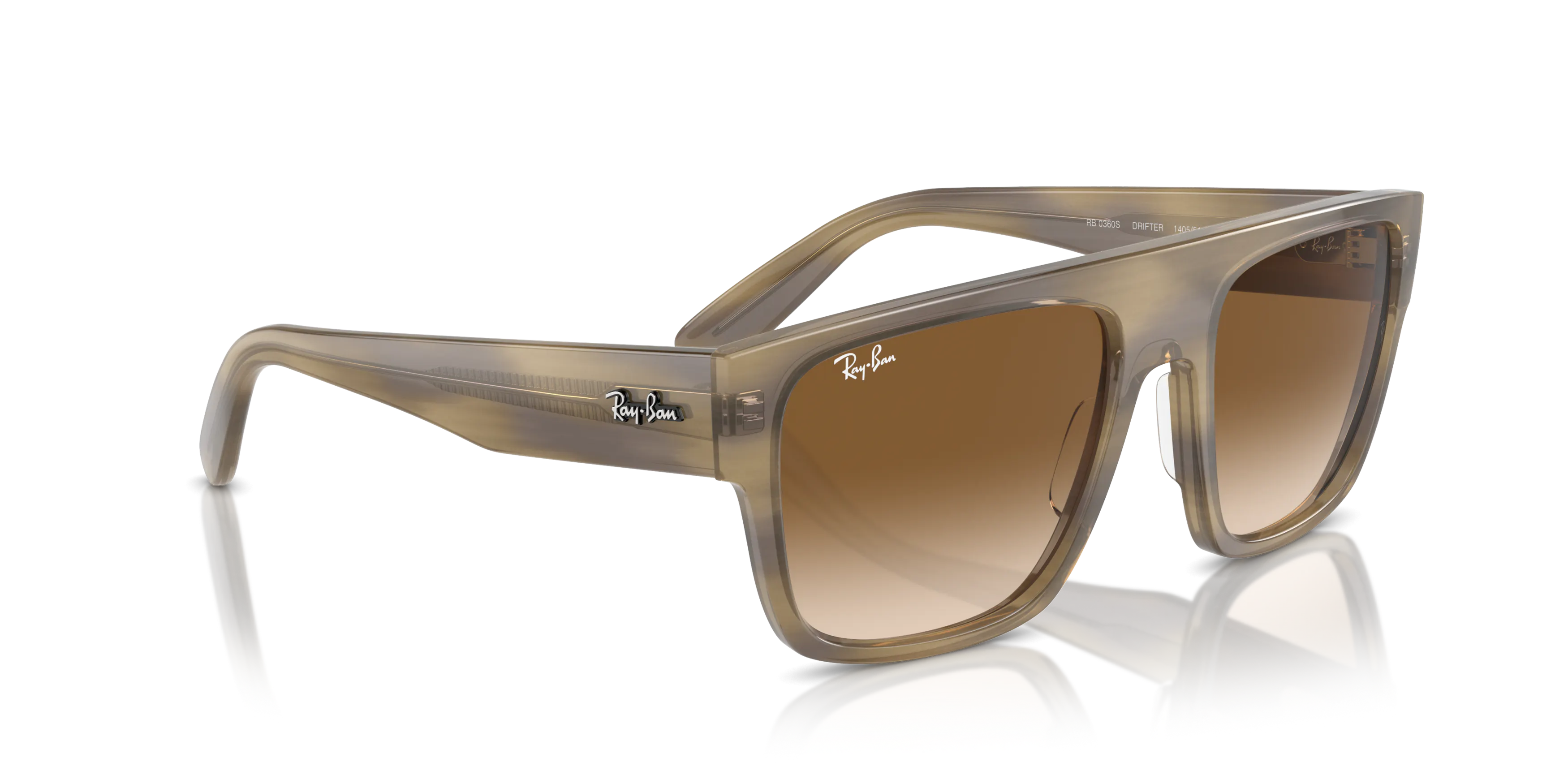 Angle_Right01, Ray-Ban RB0360S Drifter RB0360S 140551