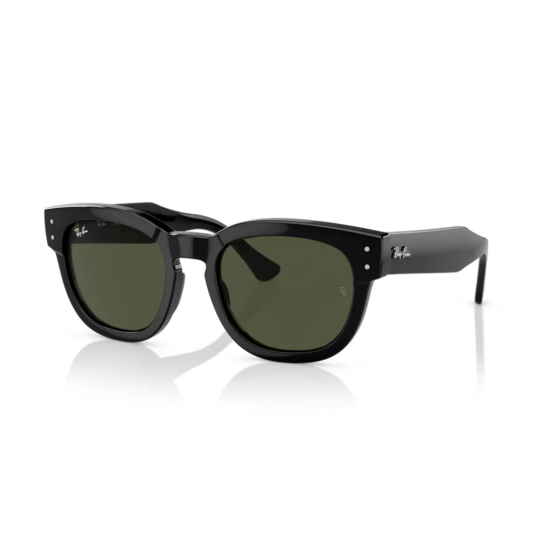 Ray-Ban Mega Hawkeye 0RB0298S Solbriller - Firkantede Sort